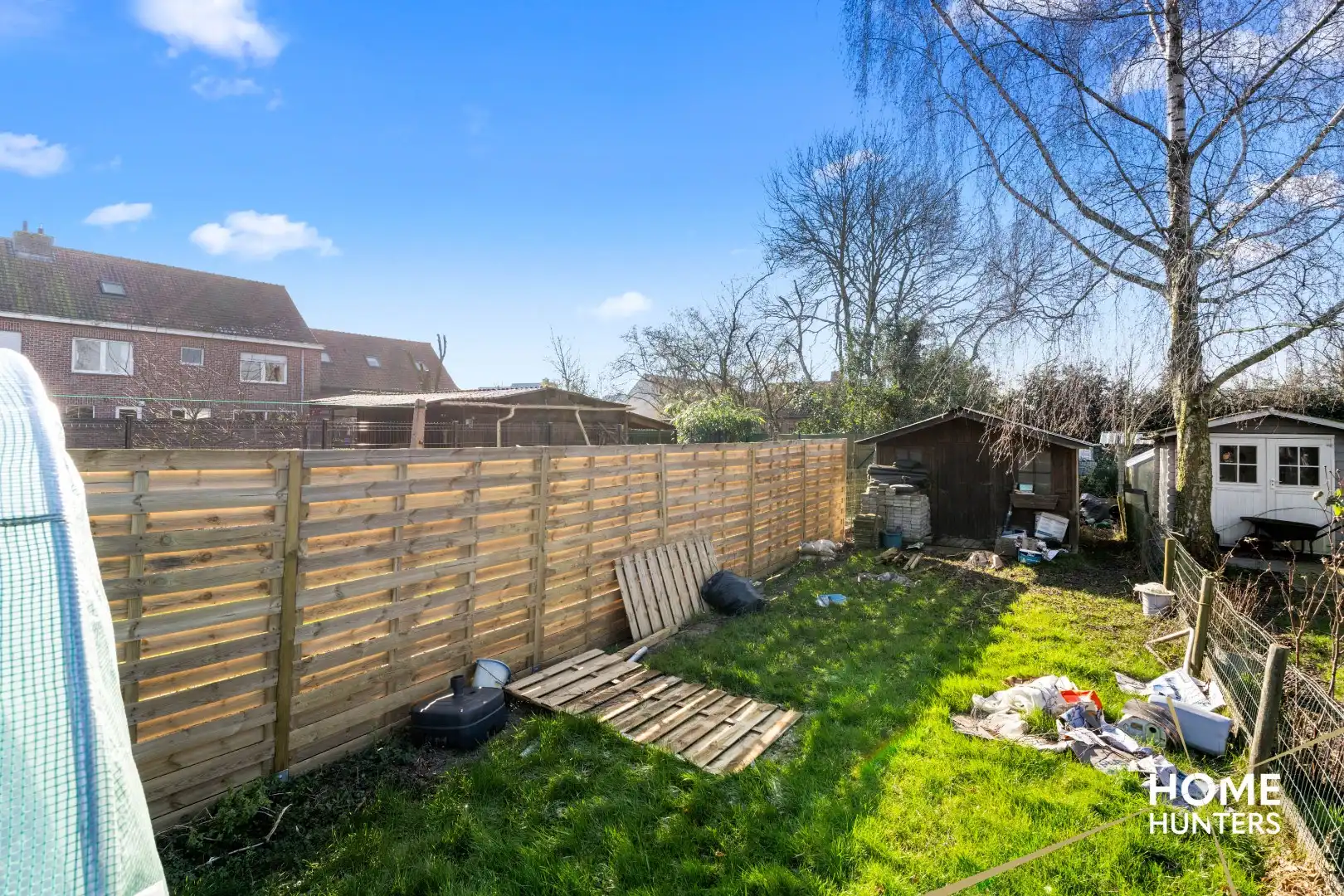 Praktische woning met 2 slaapkamers en uitgestrekte tuin in het rustige Wijtschate foto 18