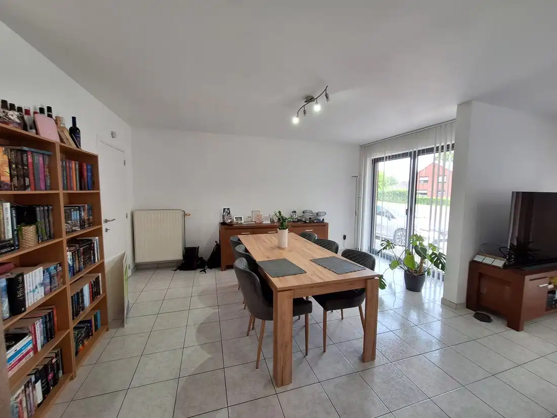 Ruim gelijkvloers appartement te Heusden centrum foto 3