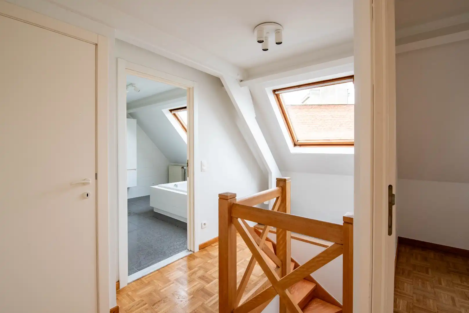 Ruime duplex met 3 slk op het Zuid foto 14