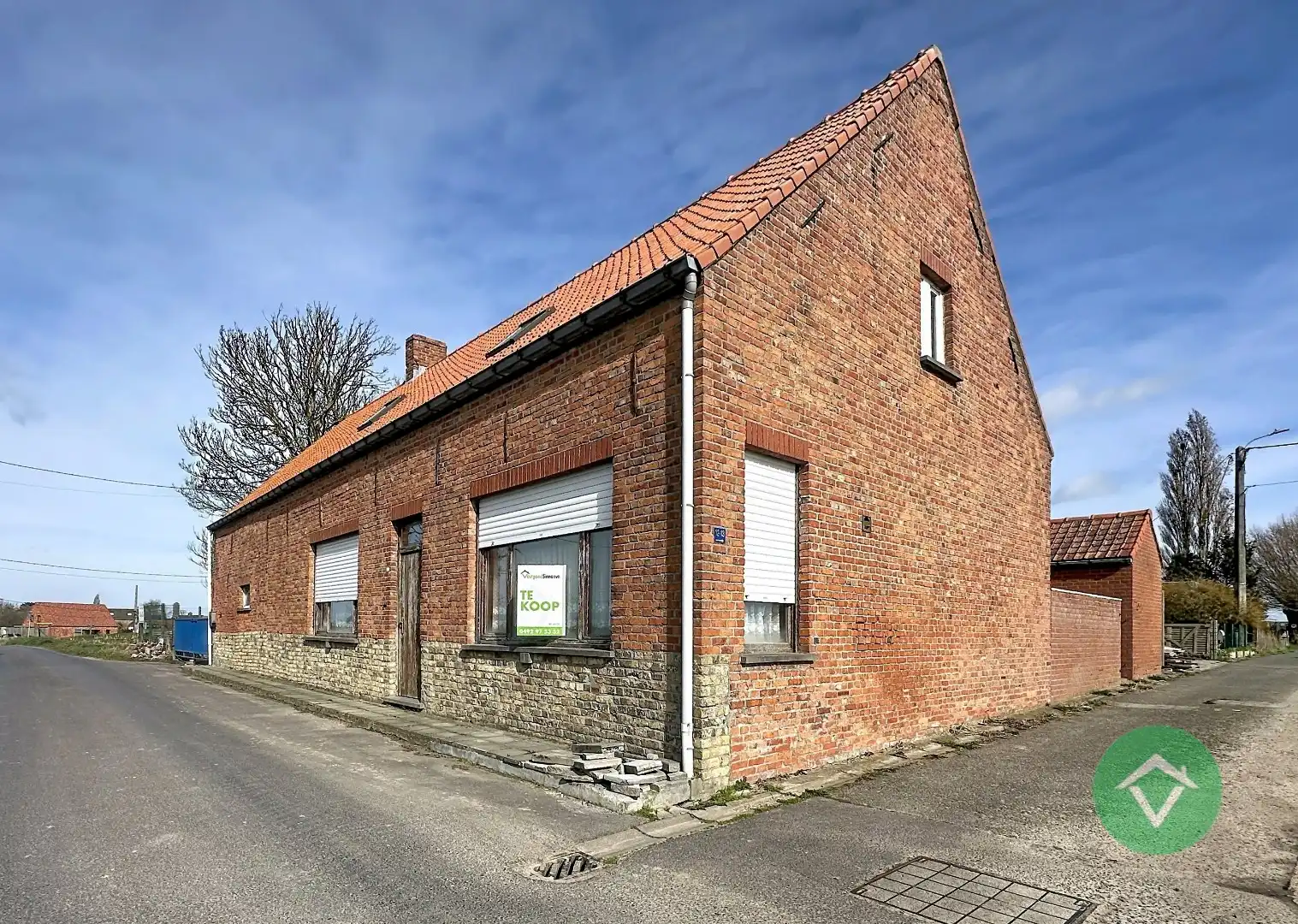 Landelijk gelegen woning te Diksmuide  foto 2