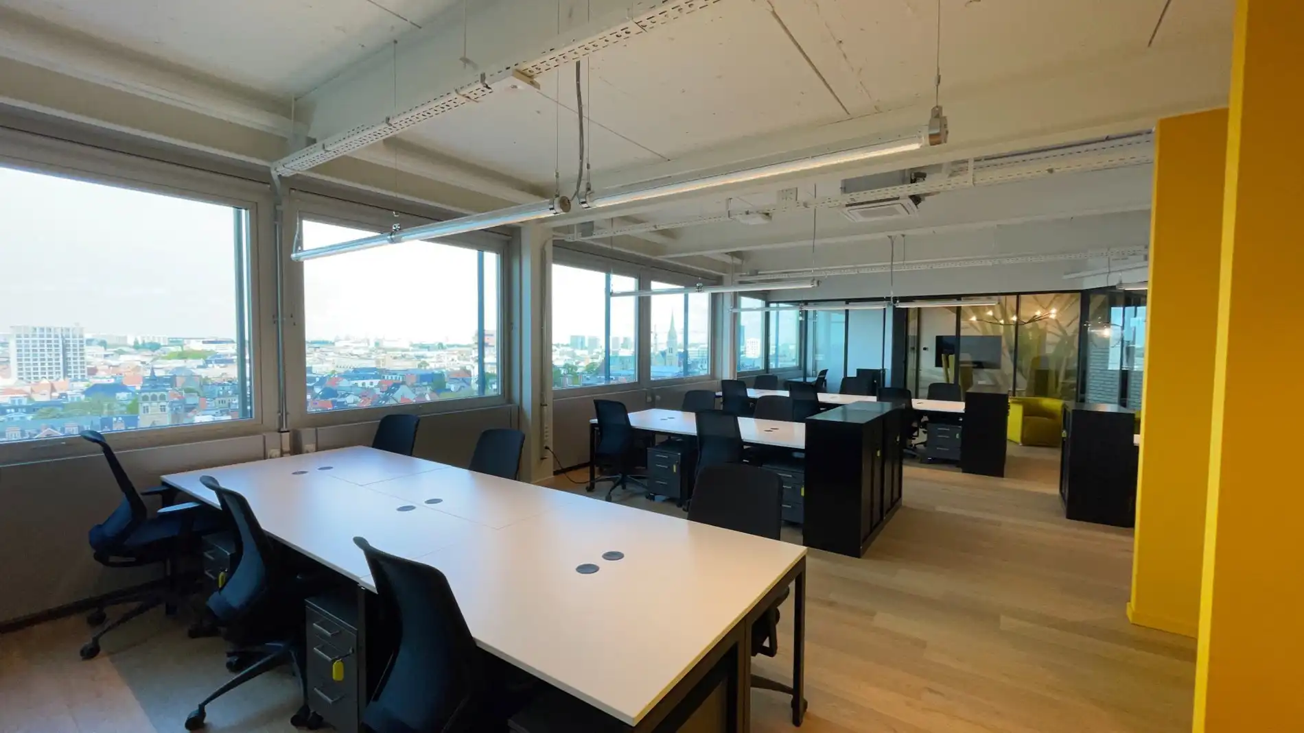 Kantoren te huur in Theaterbuilding te Antwerpen foto 6