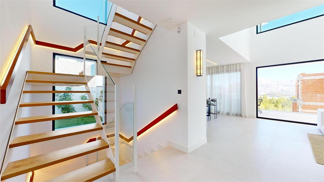 Nieuwbouw luxe villa's in Polop met prachtig uitzicht foto 25