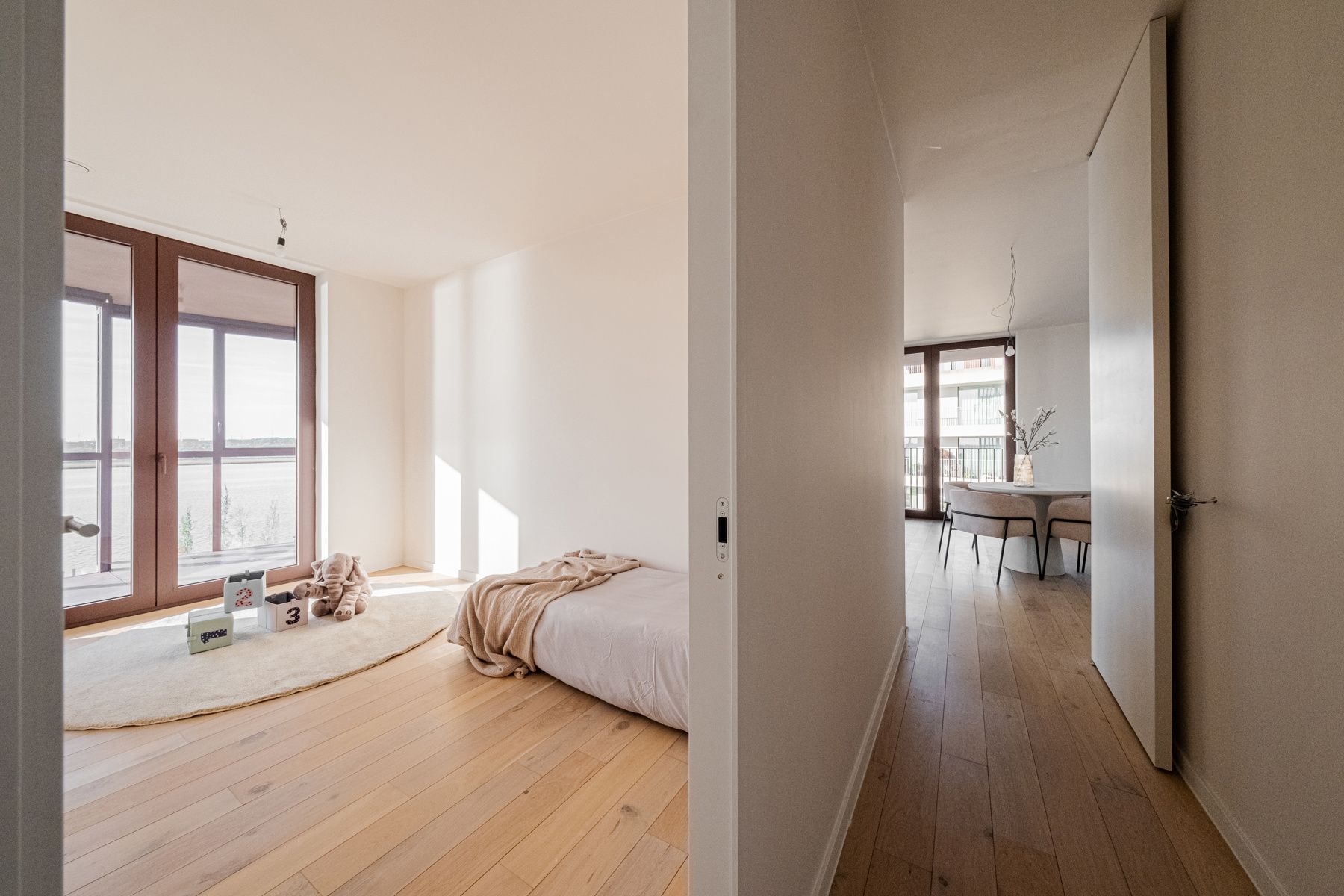 Groots wonen aan de Scheldekaaien met ruime terrassen foto 12