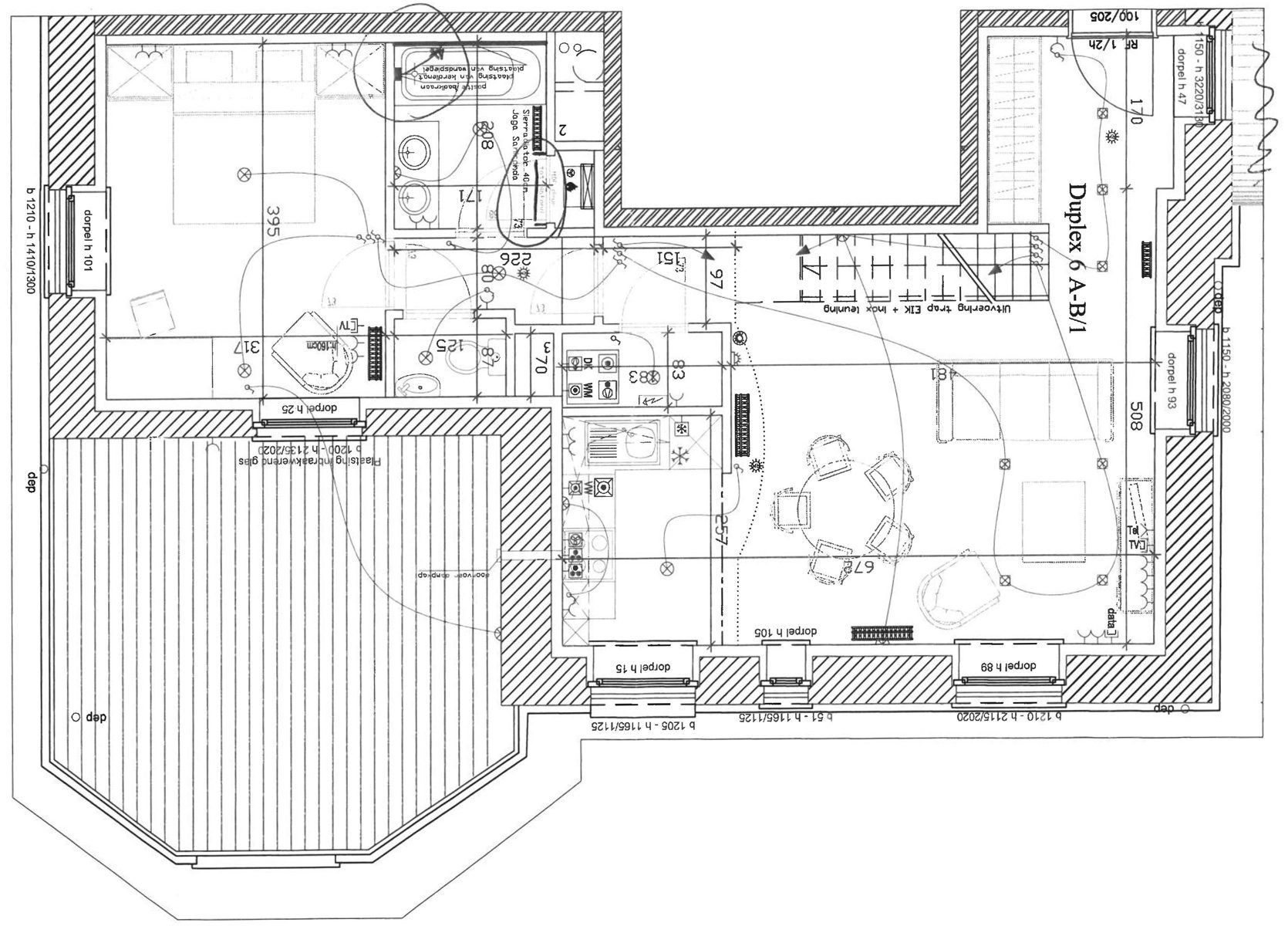 Exclusieve, lichtrijke duplex met groot terras foto 19