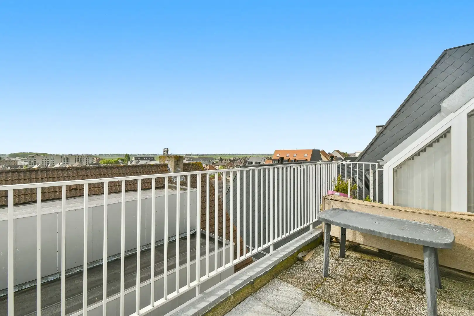 Duplex-appartement met twee ruime slaapkamers en een ruim en intiem terras foto 6