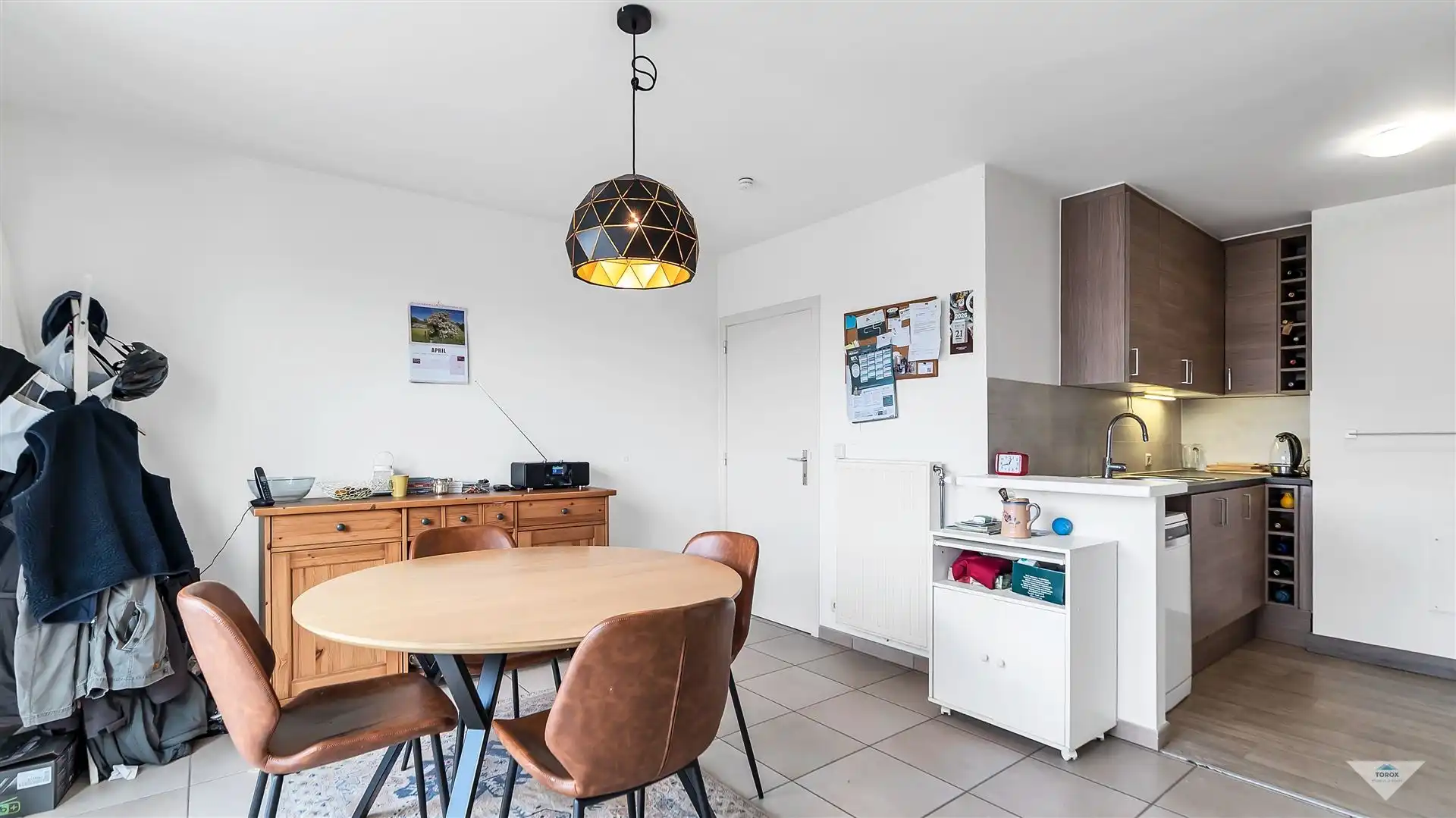 Instapklaar duplex-appartement met 2 slaapkamers  foto 2