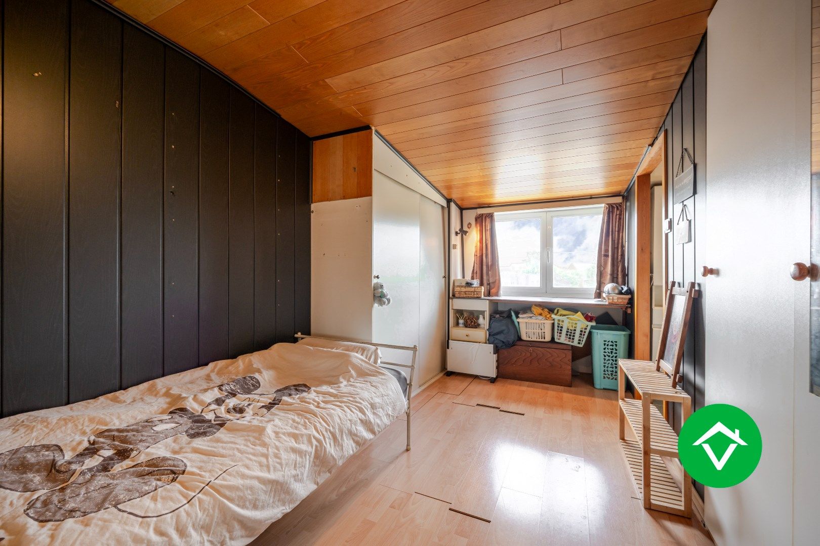 Charmante gezinswoning met twee slaapkamers en afgesloten garagebox te Sint-Kruis (Brugge) foto 16