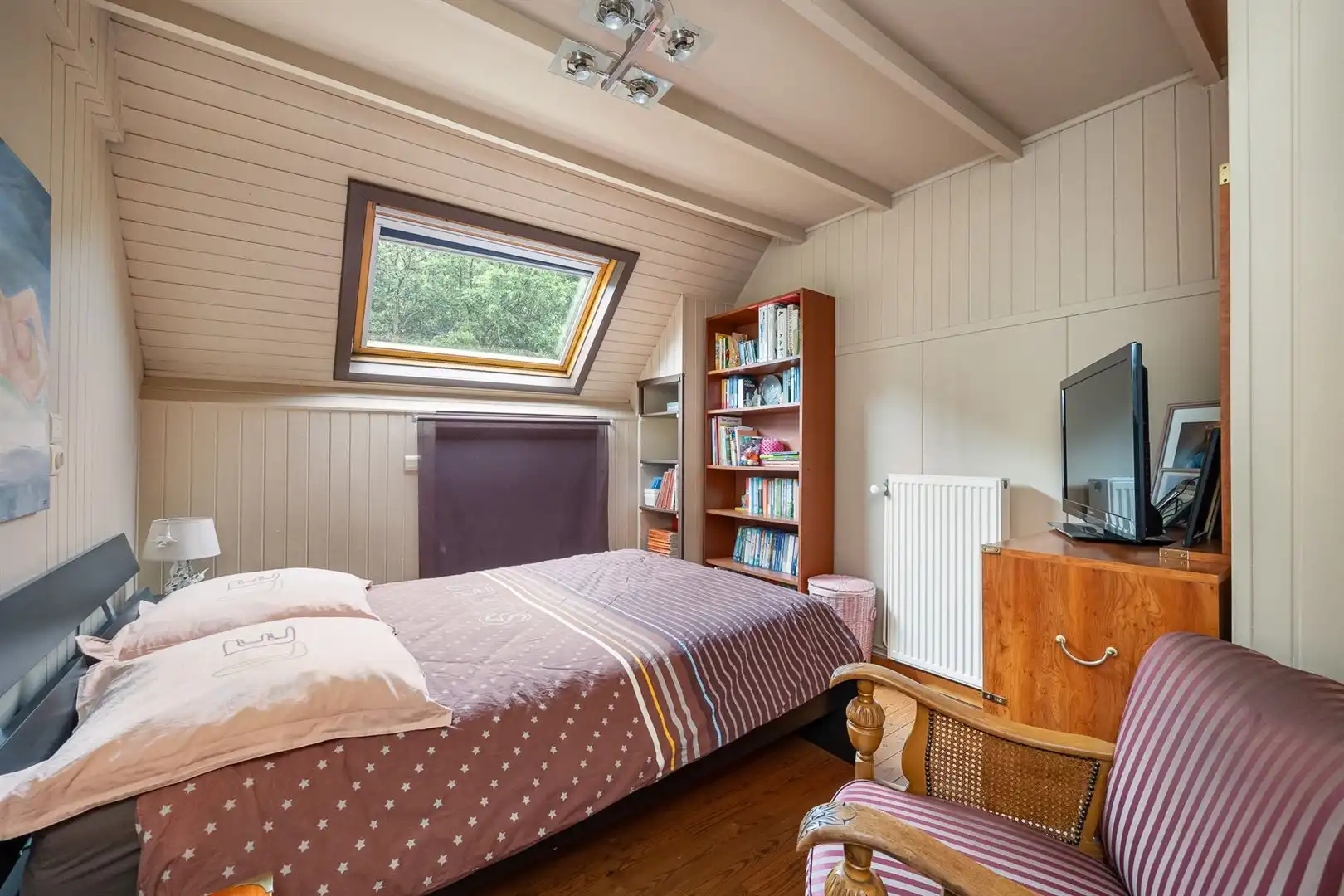 Uitzonderlijke ruime woning aan natuurdomein 'T Rood. foto 25
