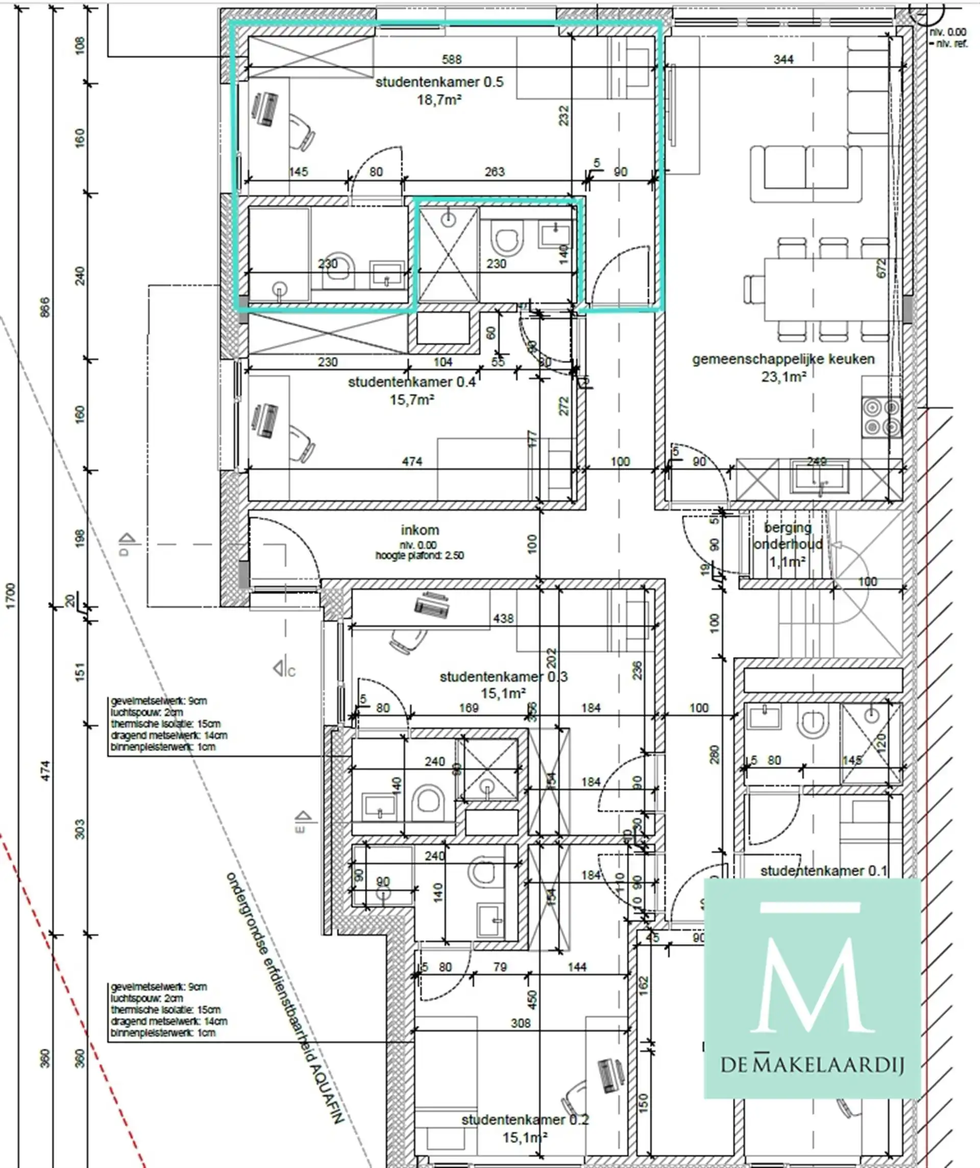 KOT/kamer (enkel voor studenten!) foto 9