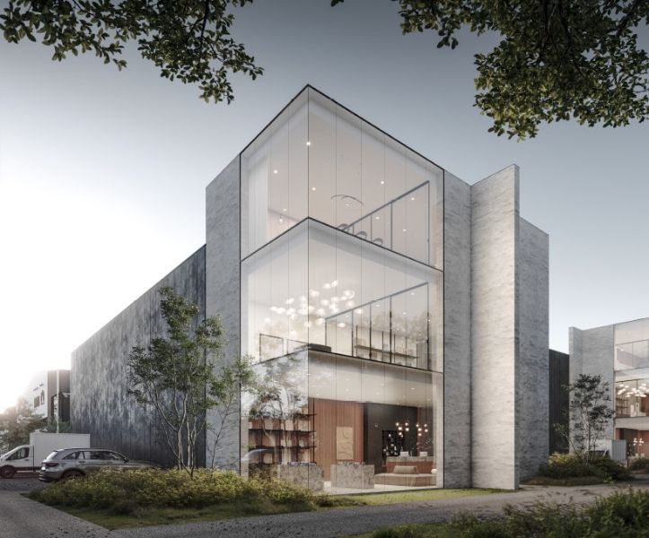 TOPLOCATIE – Unieke nieuwbouw bedrijfsunits met kantoor en magazijn foto 2