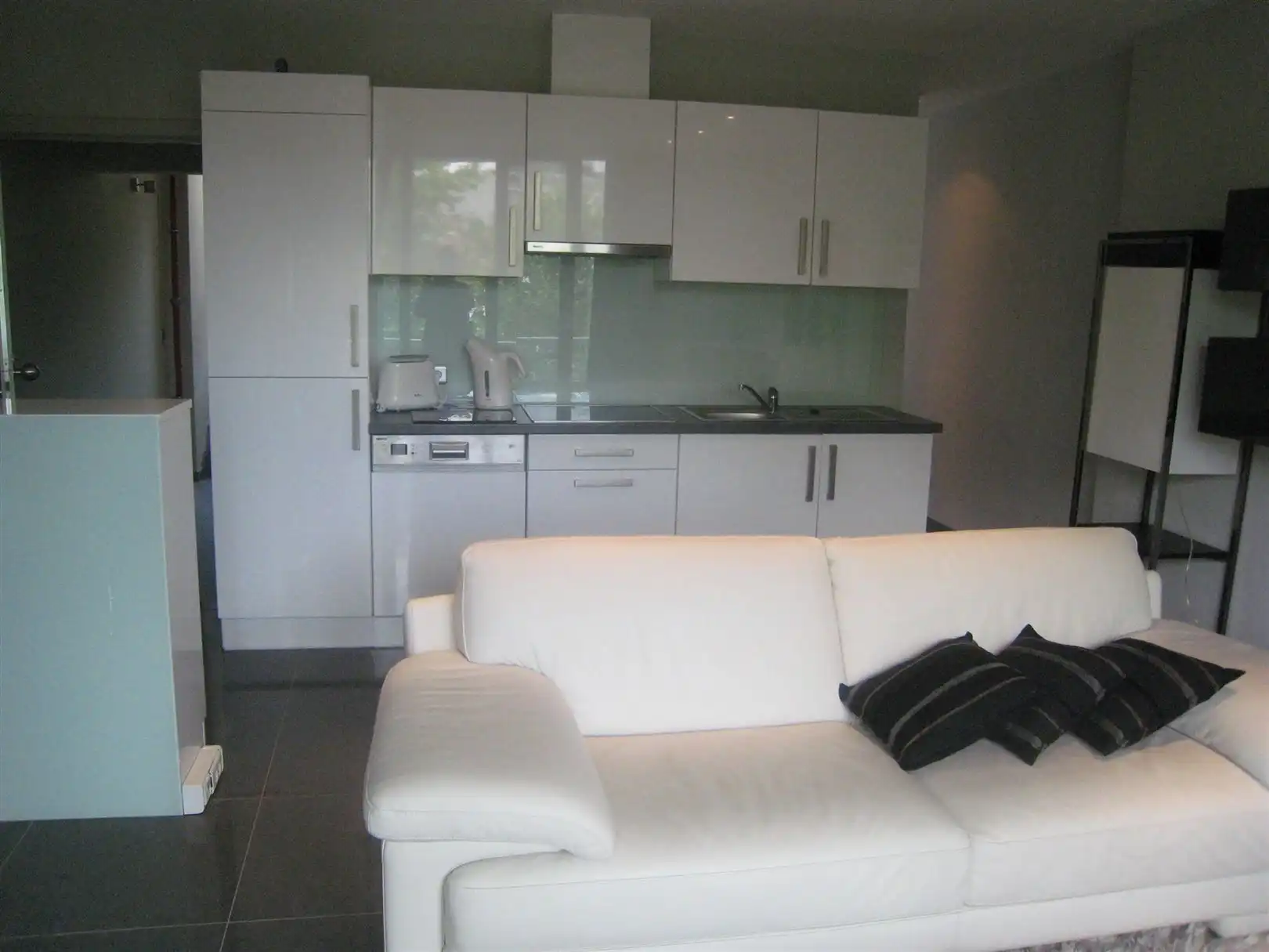 Gemeubeld appartement met 1 slaapkamer en terras foto 2