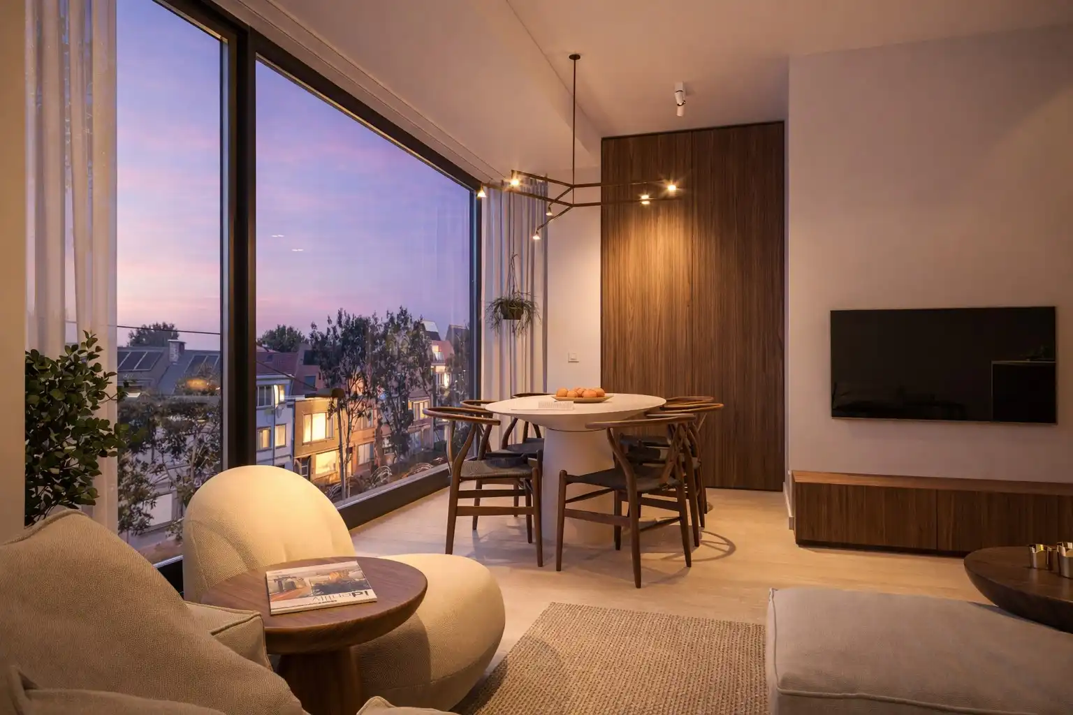 Res. "Babette" modern nieuwbouwproject in het hartje van Heist  foto 11