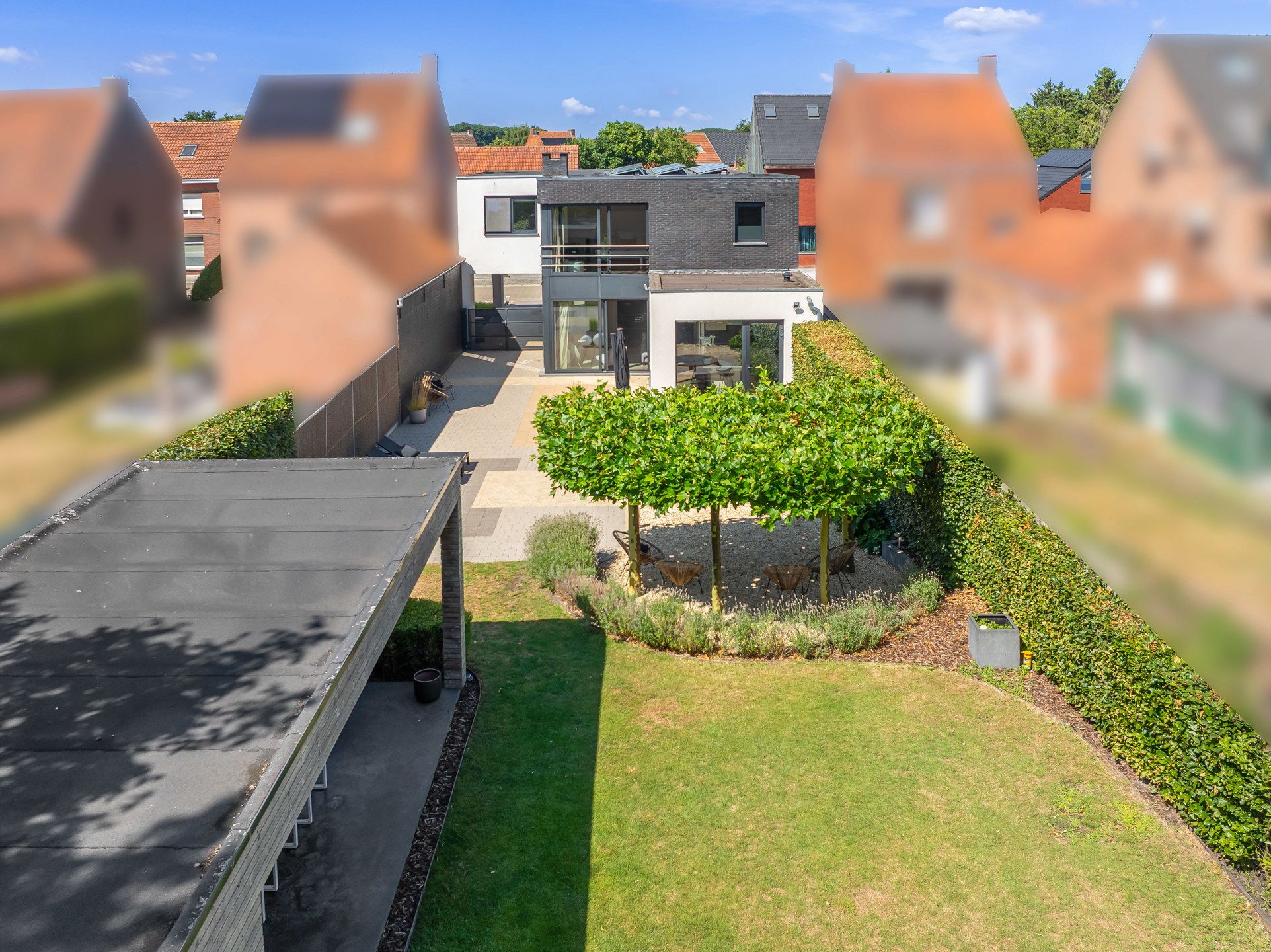 Moderne woning met tuin nabij het centrum van Westmalle foto 21
