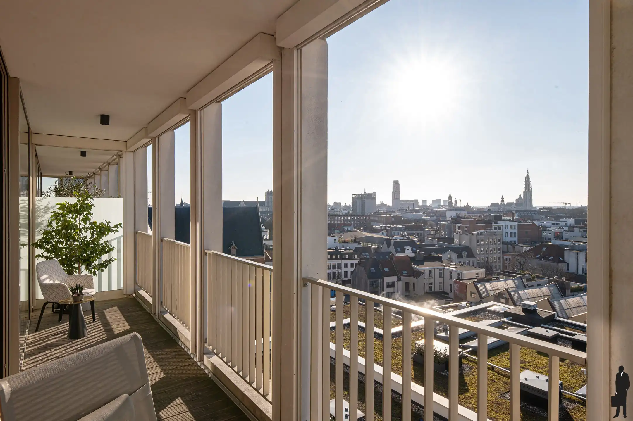 Luxueus wonen met panoramisch uitzicht nabij het Eilandje foto 5