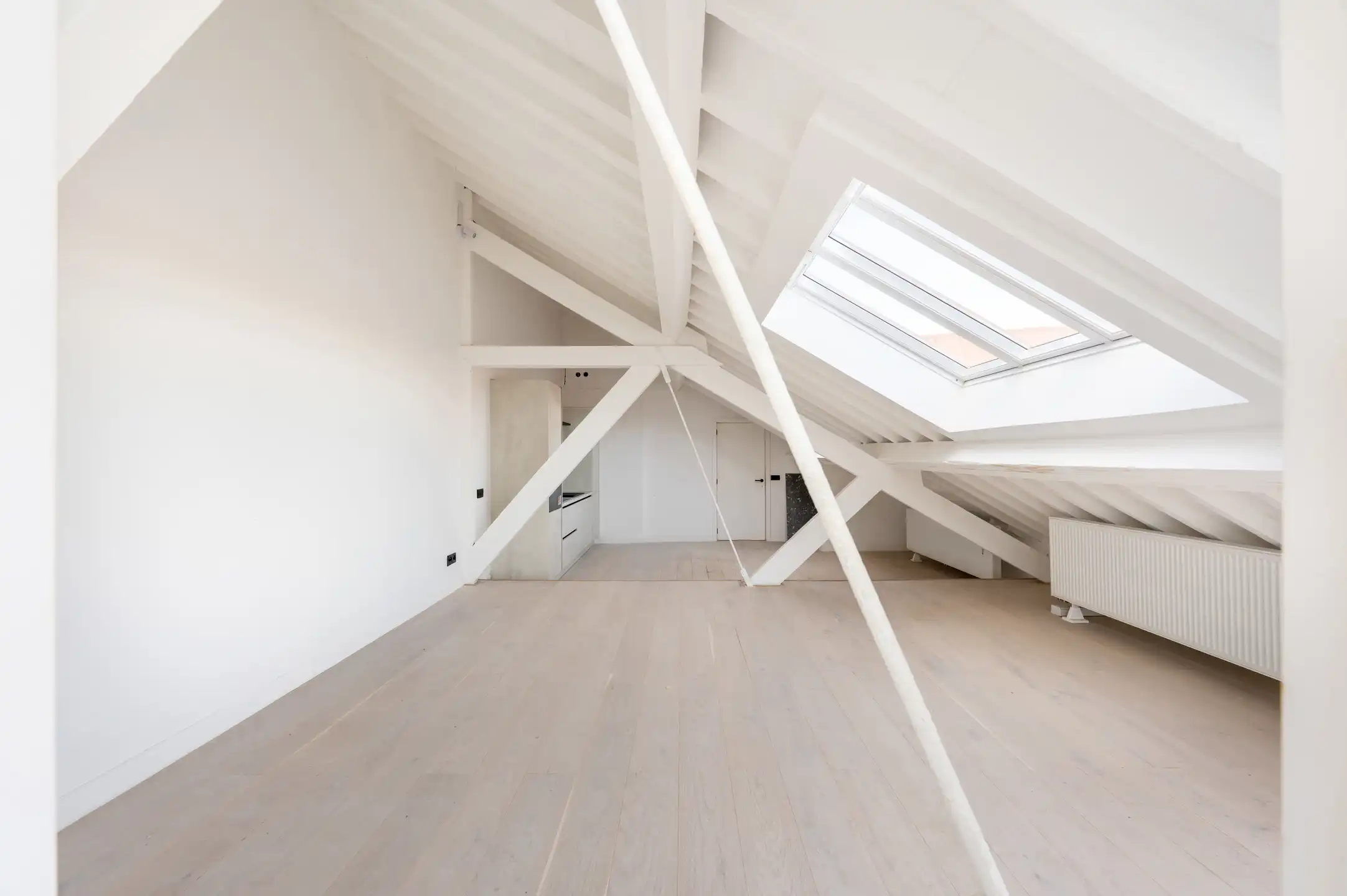 ANTWERPEN – Appartement met groot terras in Whitbread site foto 3