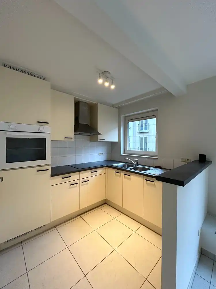 Verzorgd appartement met twee slaapkamers en ruim terras in de Broekstraat in Heverlee. foto 5