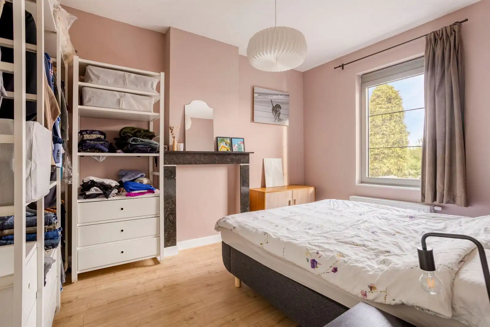 Instapklare en gerenoveerde woning met 3 slaapkamers, bureau en gezellige tuin in Halle foto 14