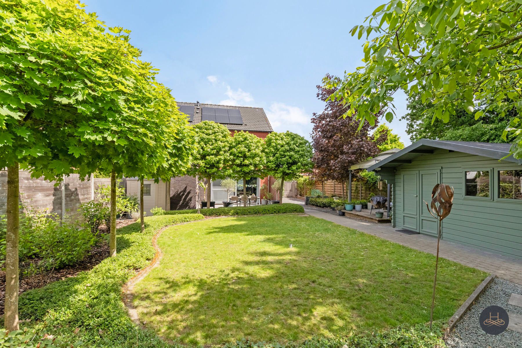Energiezuinige HOB met prachtige tuin in rustige buurt foto 28