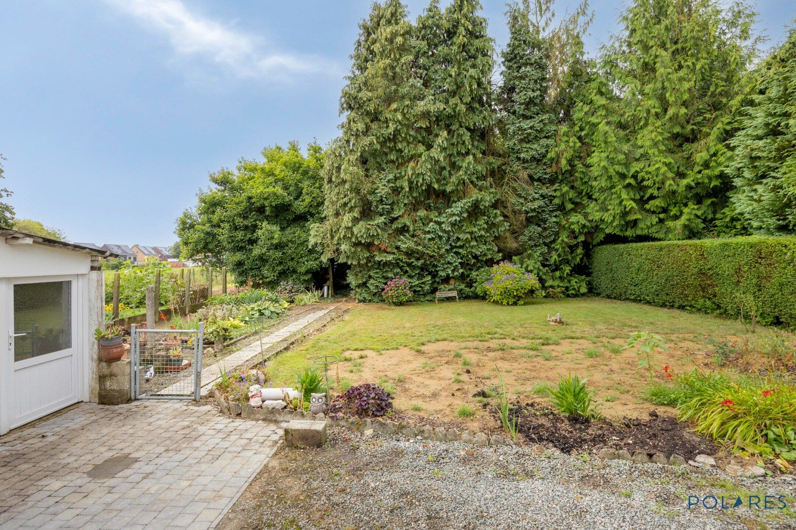 Zuidgerichte open bebouwing op groot perceel foto 17