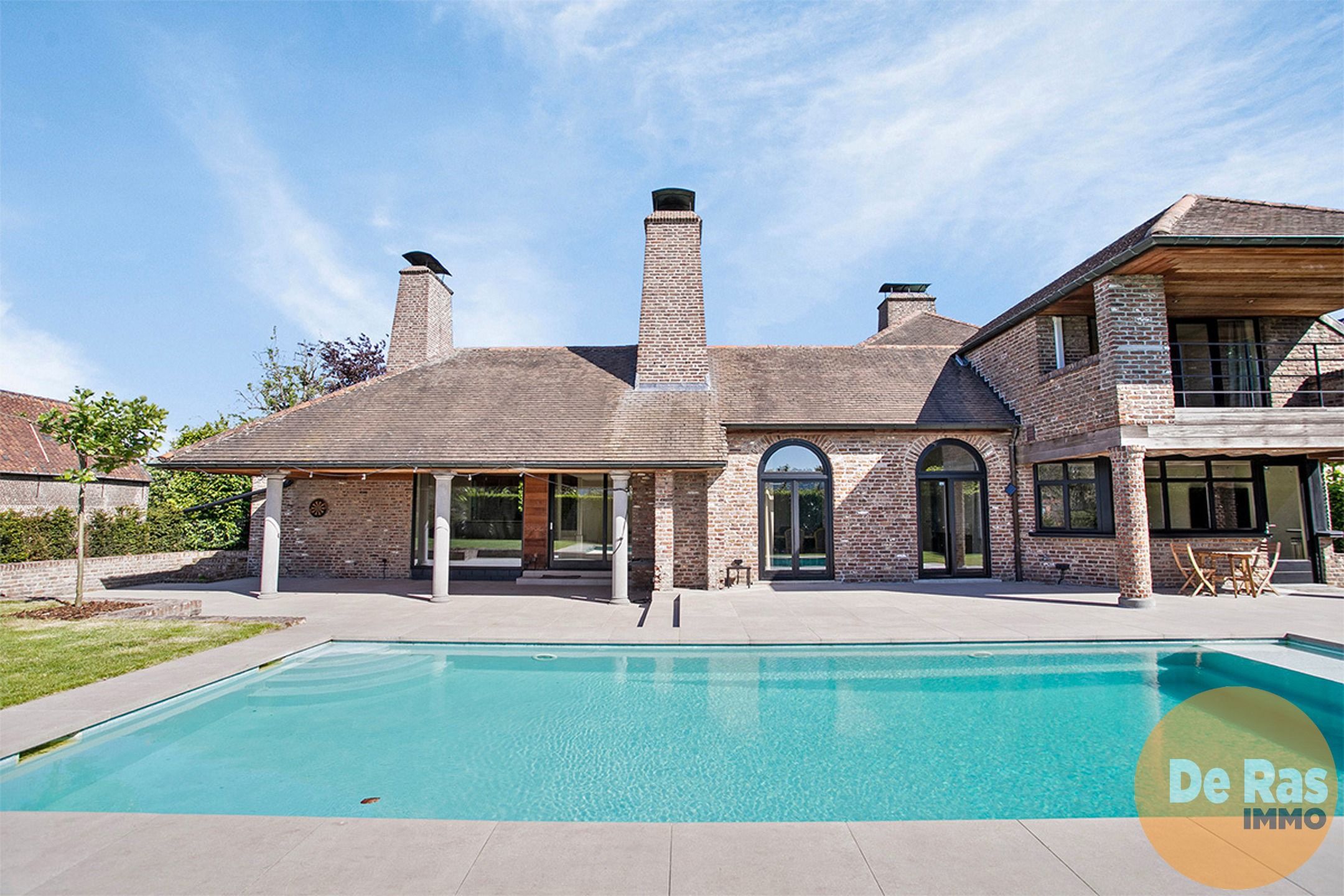 WETTEREN - Exclusieve, landelijke villa met buitenzwembad foto 27