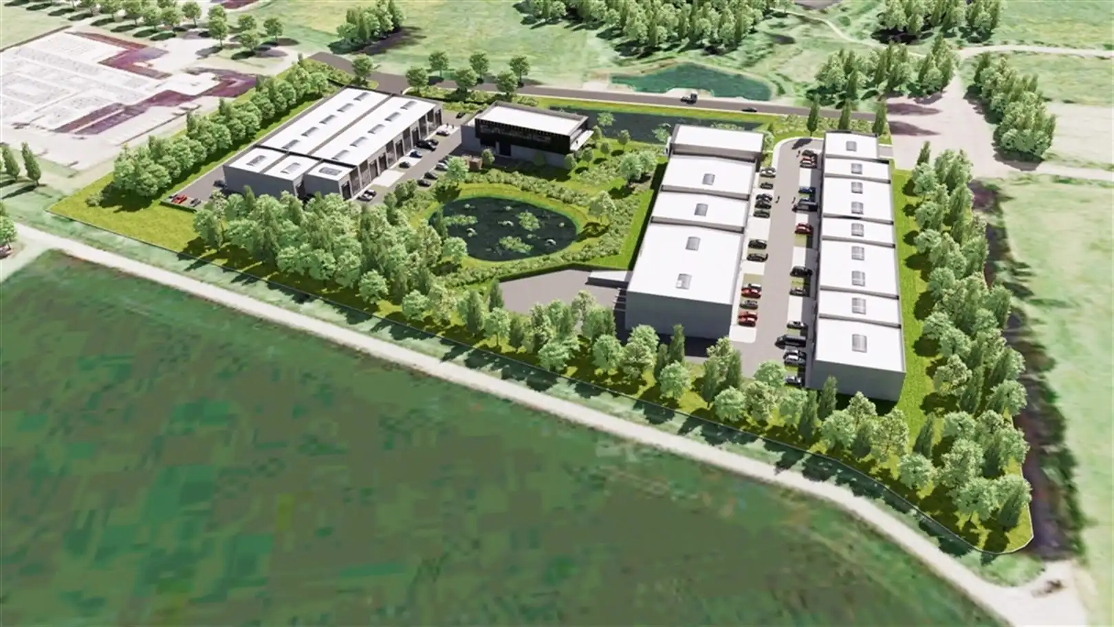 Te koop/te huur Nieuwbouw KMO units te Enghien foto 13