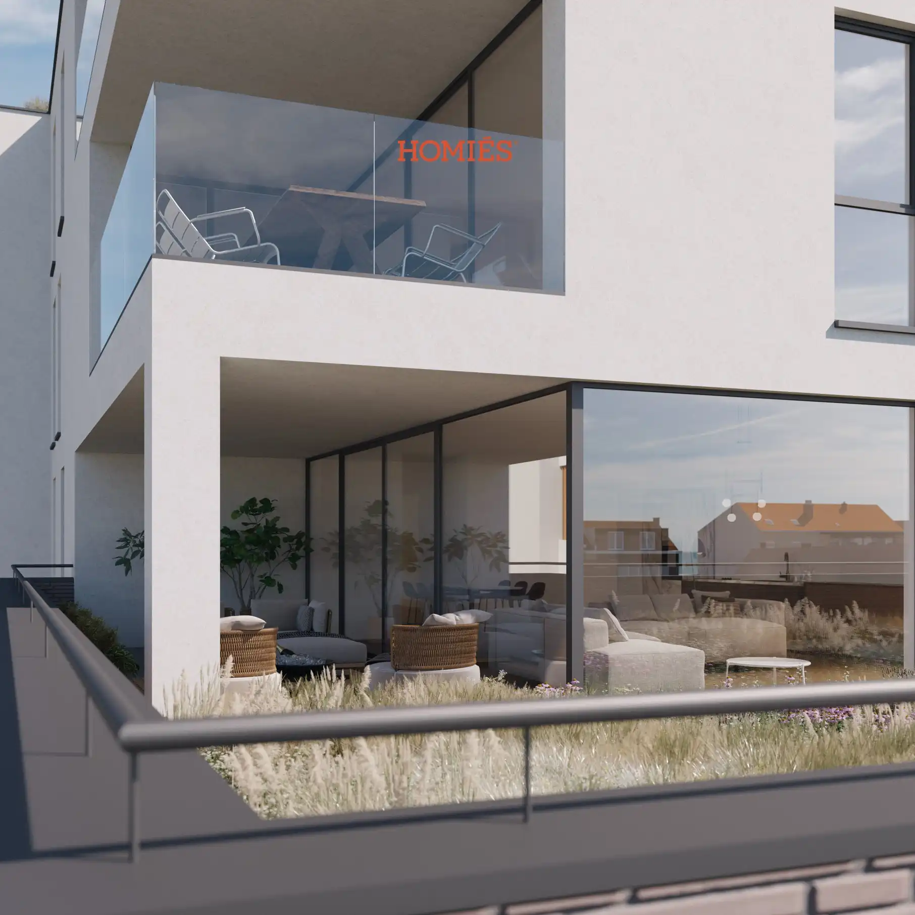 Appartement met 2 slaapkamers en prachtig terras foto {{pictureIndex}}