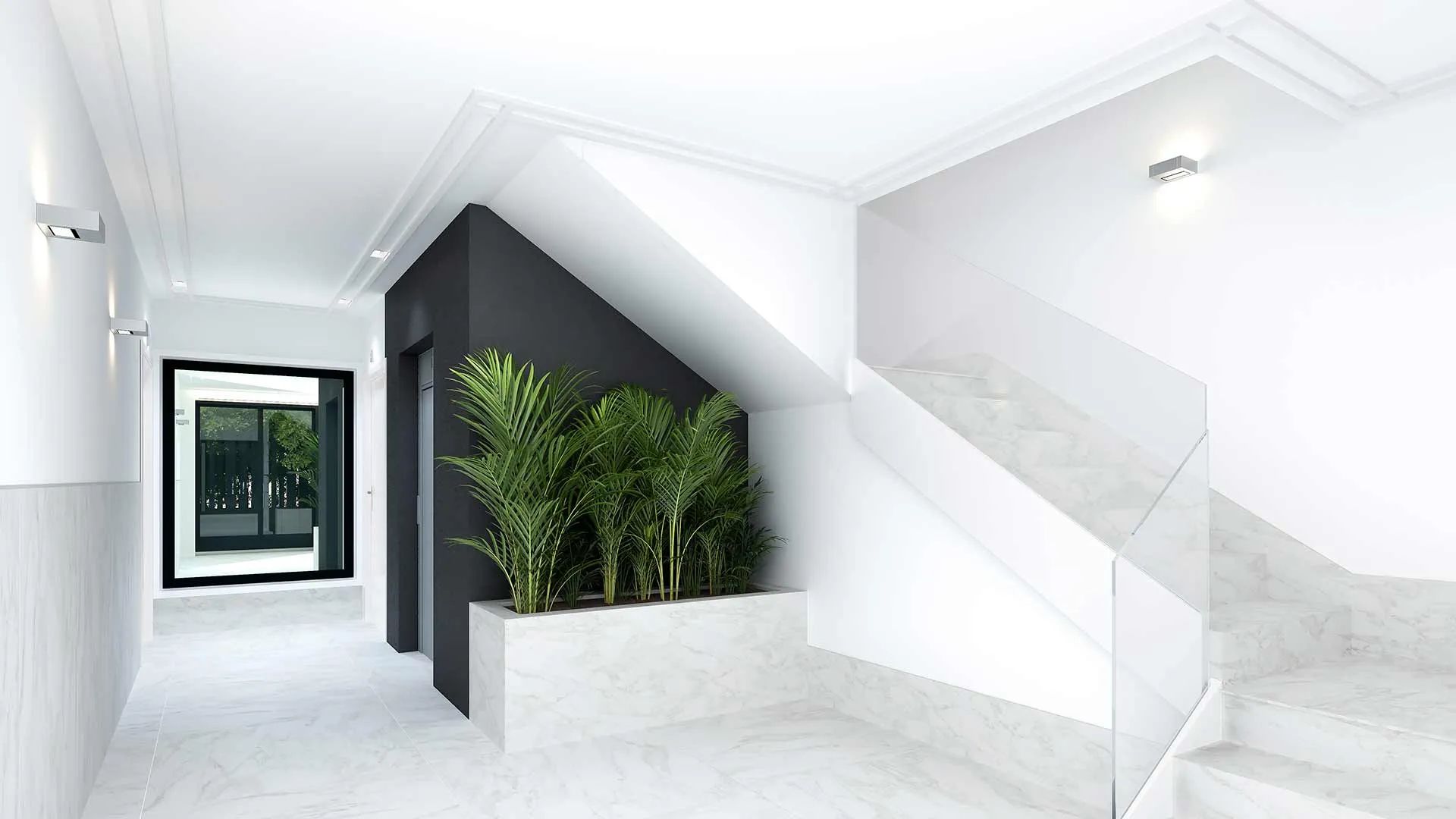 Symmetrie en comfort: moderne appartementen nabij de zee en alle faciliteiten! foto 2