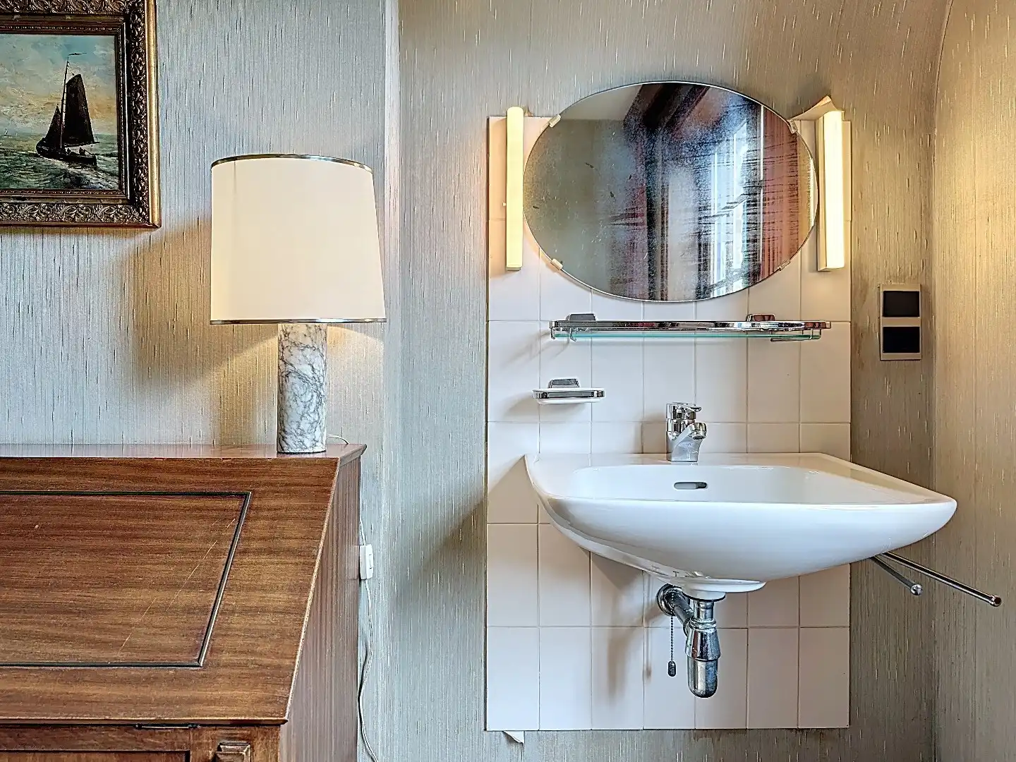 Sluisse Villa aan het water : Onder architectuur gebouwd, wonen aan de Damse Vaart foto 32