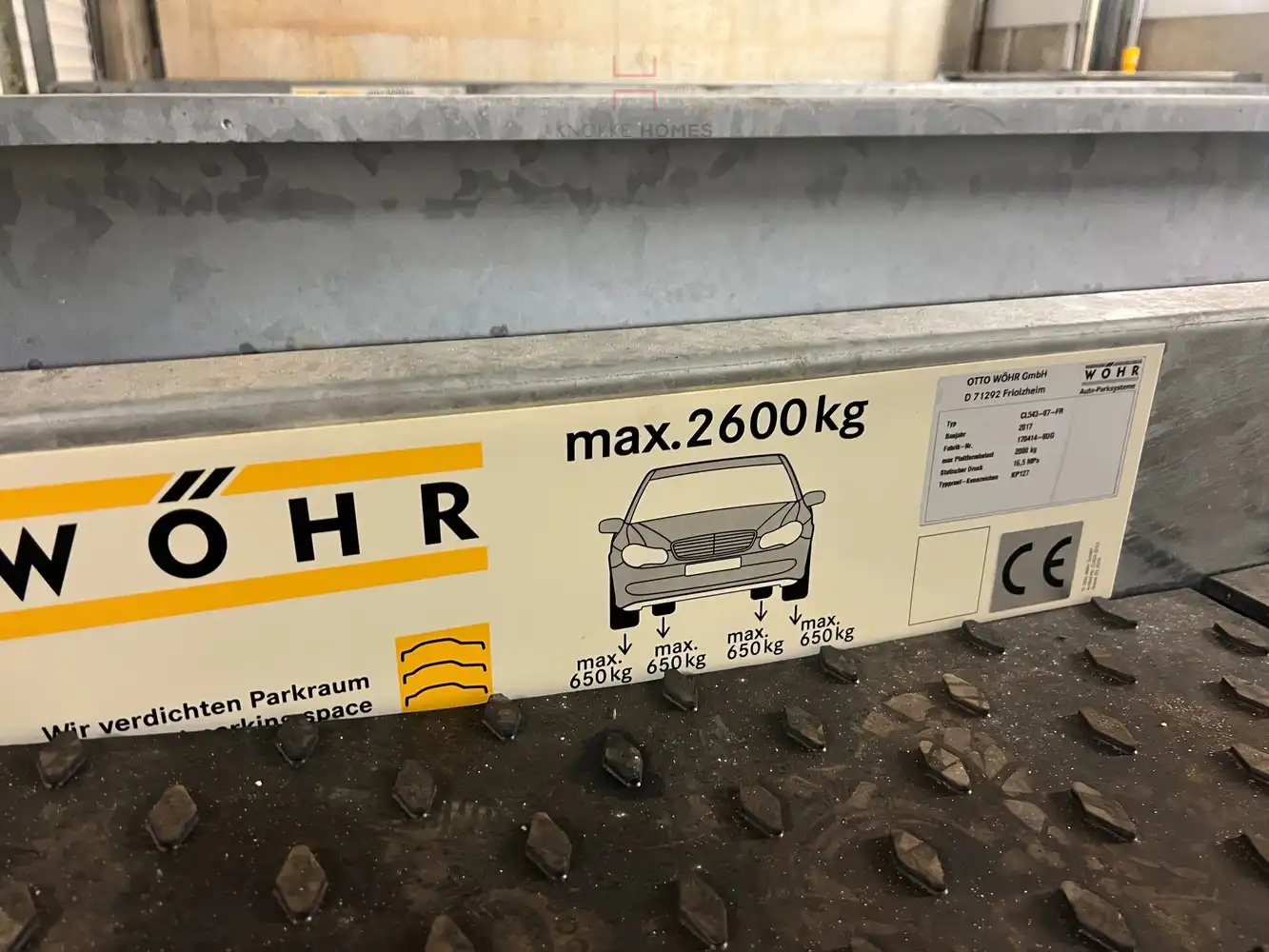Garagebox in residentie op de Zeedijk Het Zoute foto 3