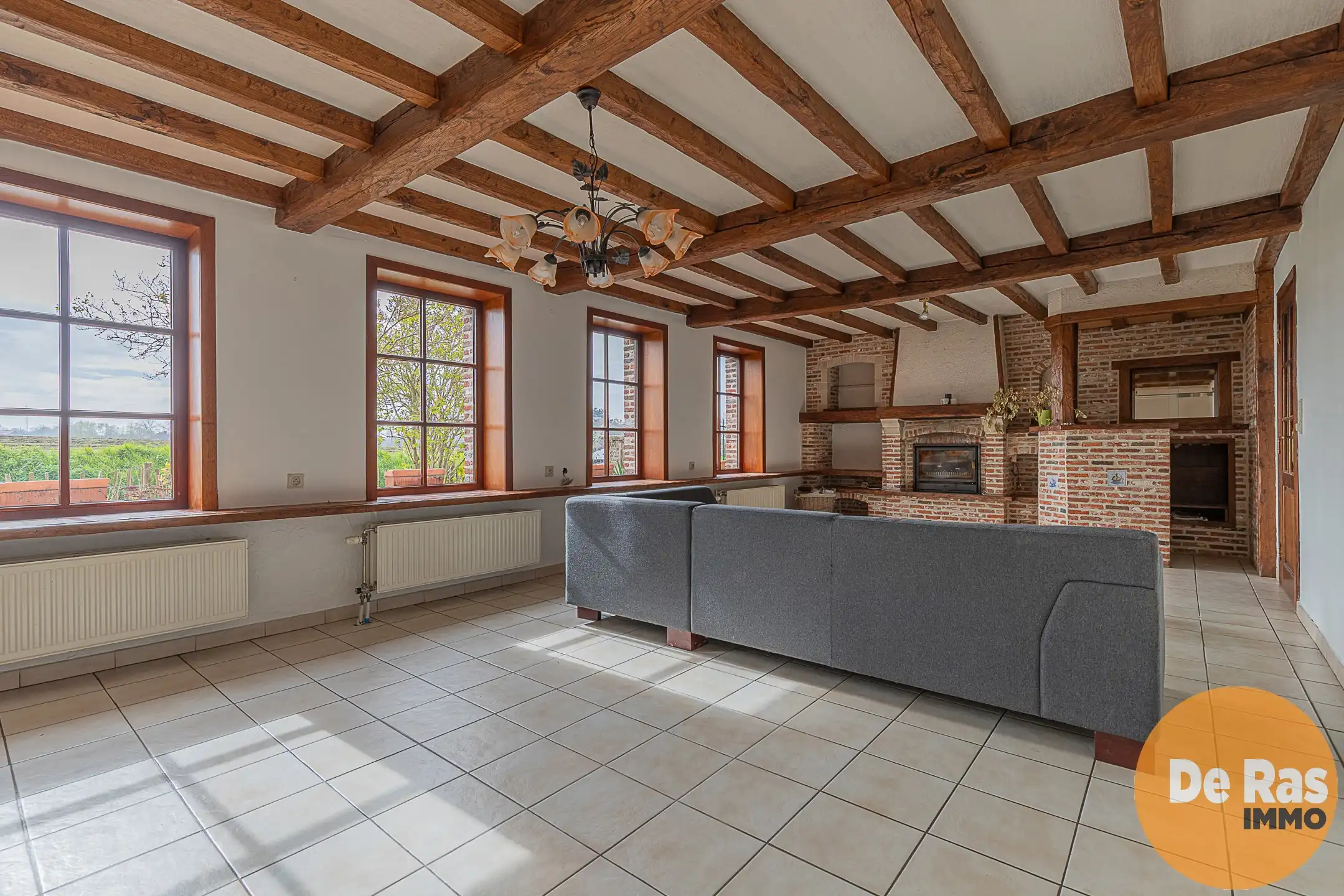 BRAKEL- Uniek gelegen open bebouwing met prachtig zicht  foto 4