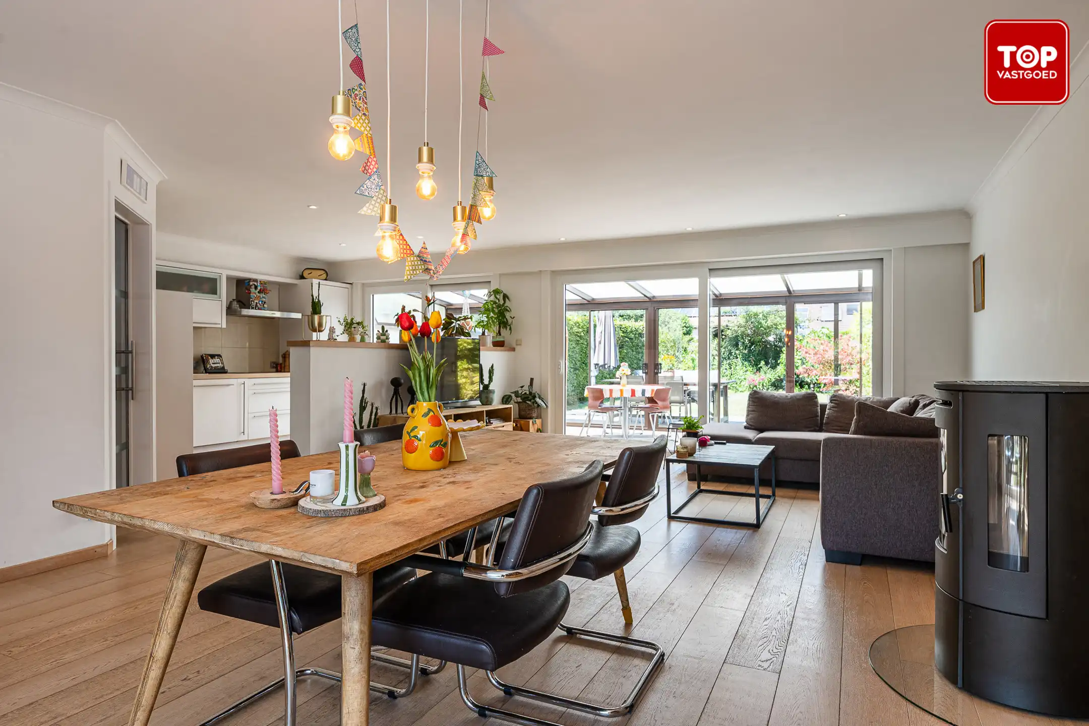 Instapklare en energiezuinige woning (EPC A) in een groene woonomgeving foto 4