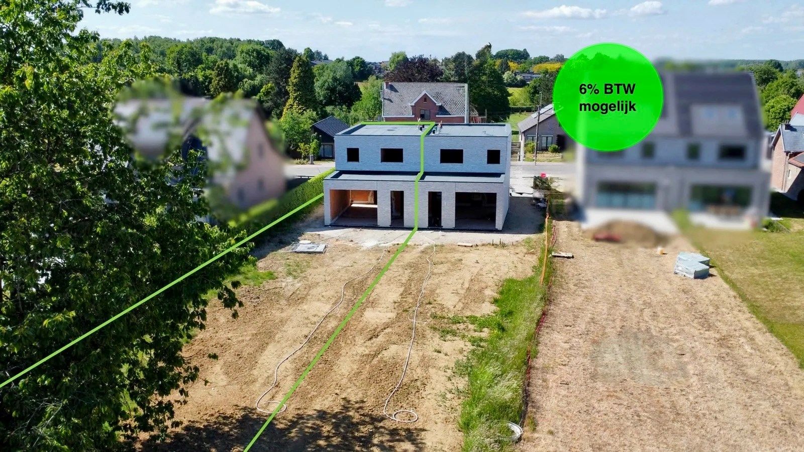 nieuwbouwwoning te Herent, aankoop aan 6% BTW mogelijk foto {{pictureIndex}}