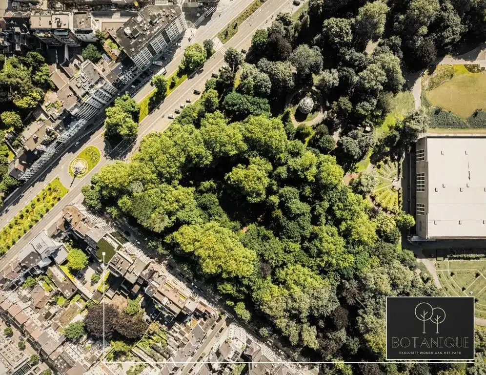 Botanique. Synoniem voor exclusief wonen aan het Citadelpark in Gent. foto 31