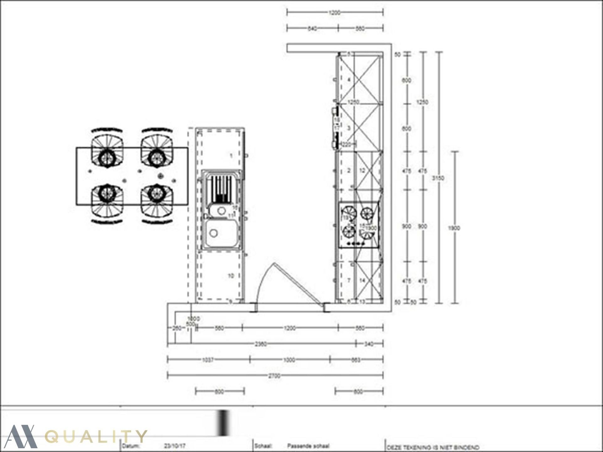 Modern 3 slpk.-appartement met groot terras, autostplts en  lift. Vrij vnf 01/01/'26 foto 21