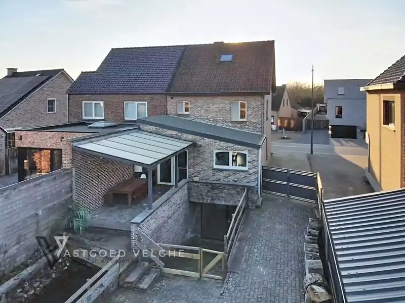 🌿 Goed onderhouden woning met 4 slaapkamers, grote garagebox/werkplaats & energiezuinige voorzieningen in Uikhoven foto 59