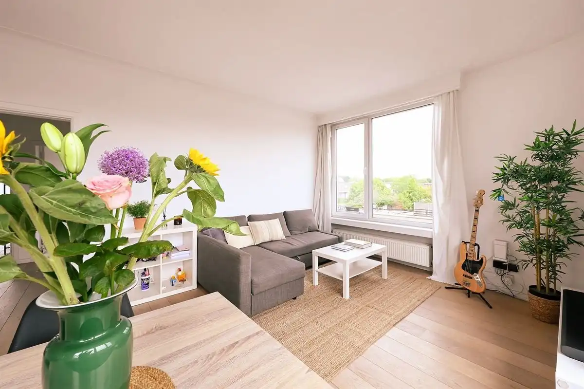 Supergezellig lichtrijk hoekappartement met 2 slpk foto 5