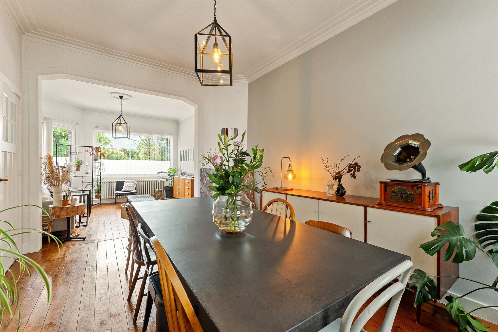 KARAKTERVOLLE EN KNAP GERENOVEERDE WONING OP EEN PERCEEL VAN 8A94CA NABIJ HET CENTRUM VAN LEOPOLDSBURG foto 8