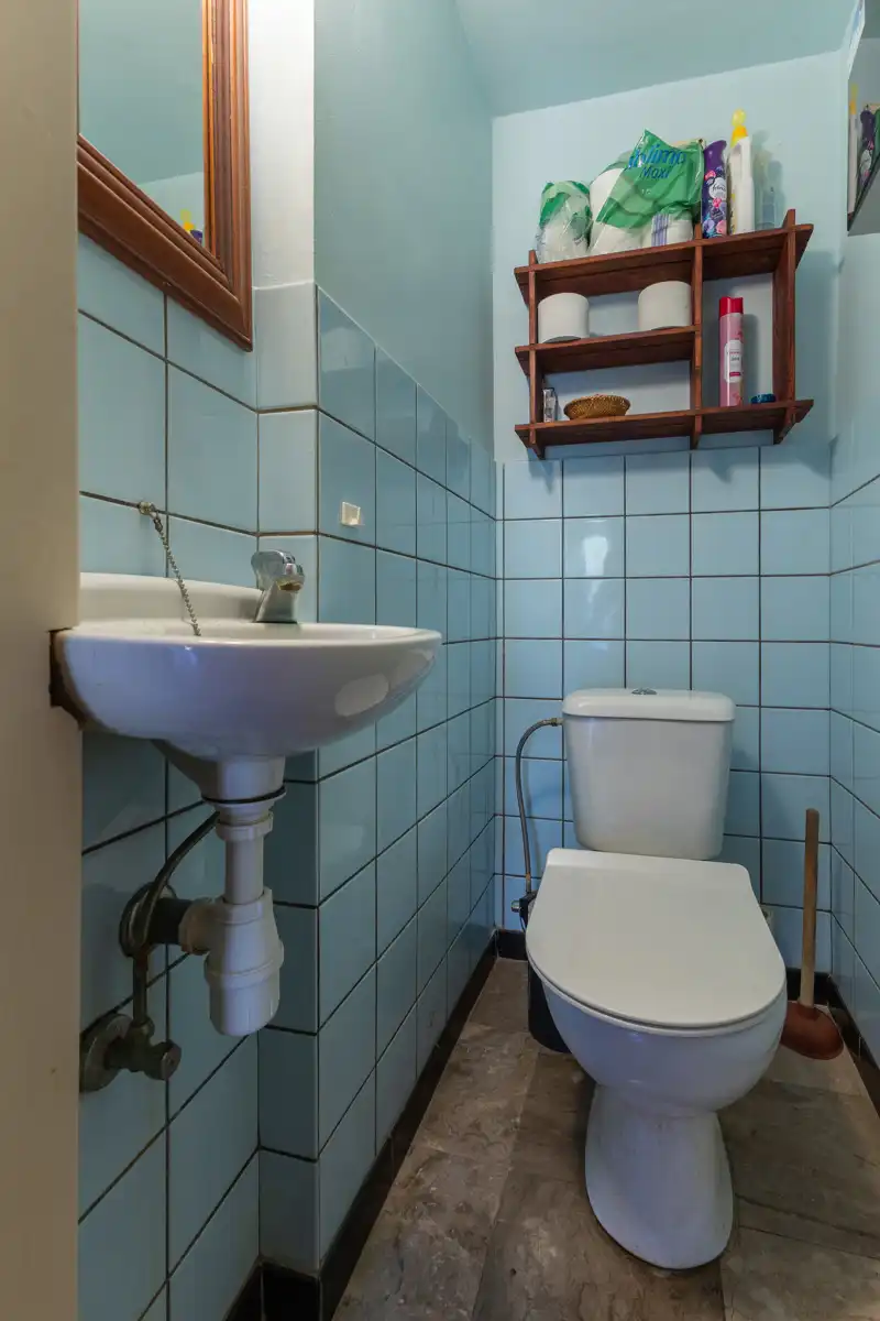 Gunstig gelegen studio met terras foto 9