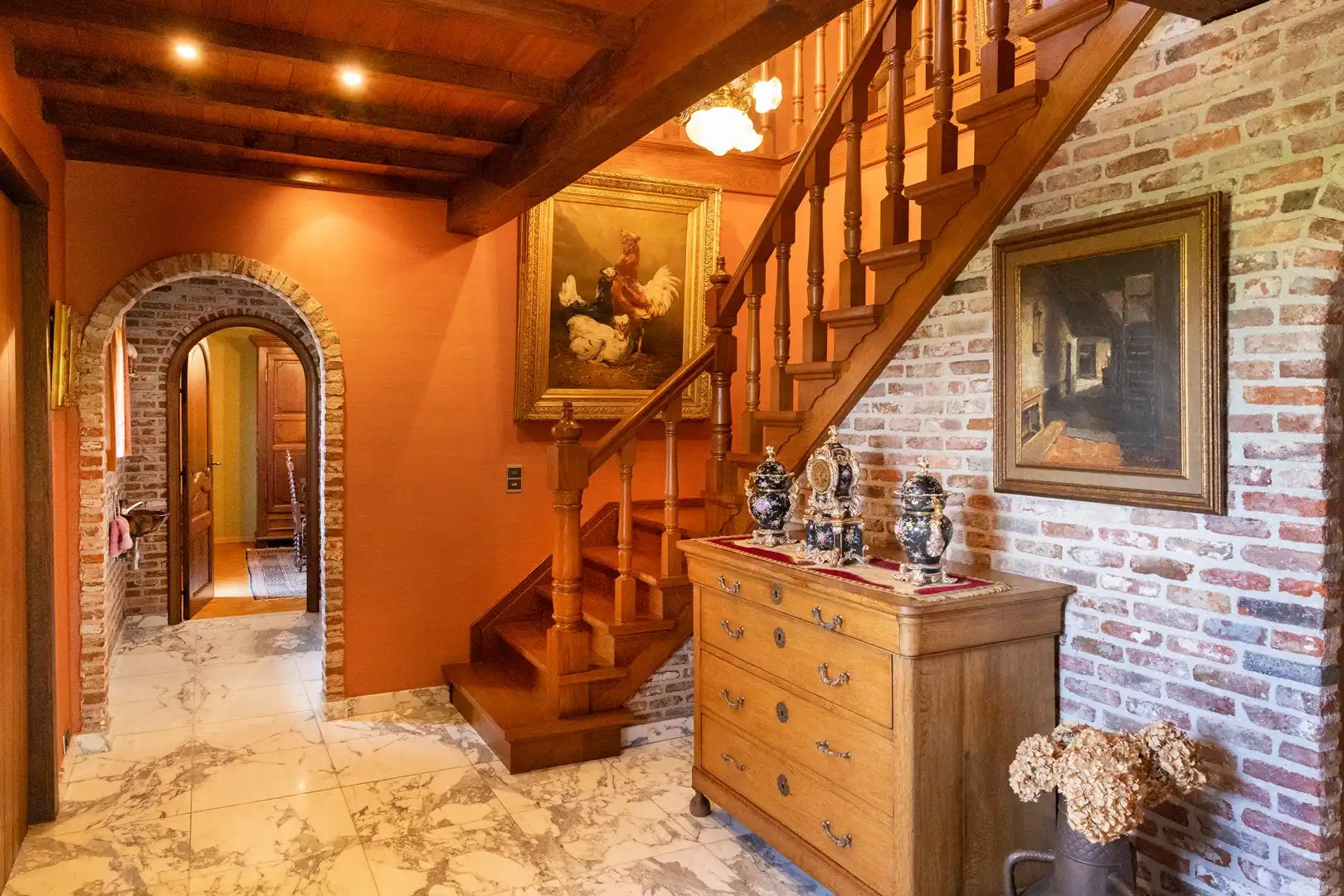 Klassieke villa op rustige ligging in Ingelmunster foto 4