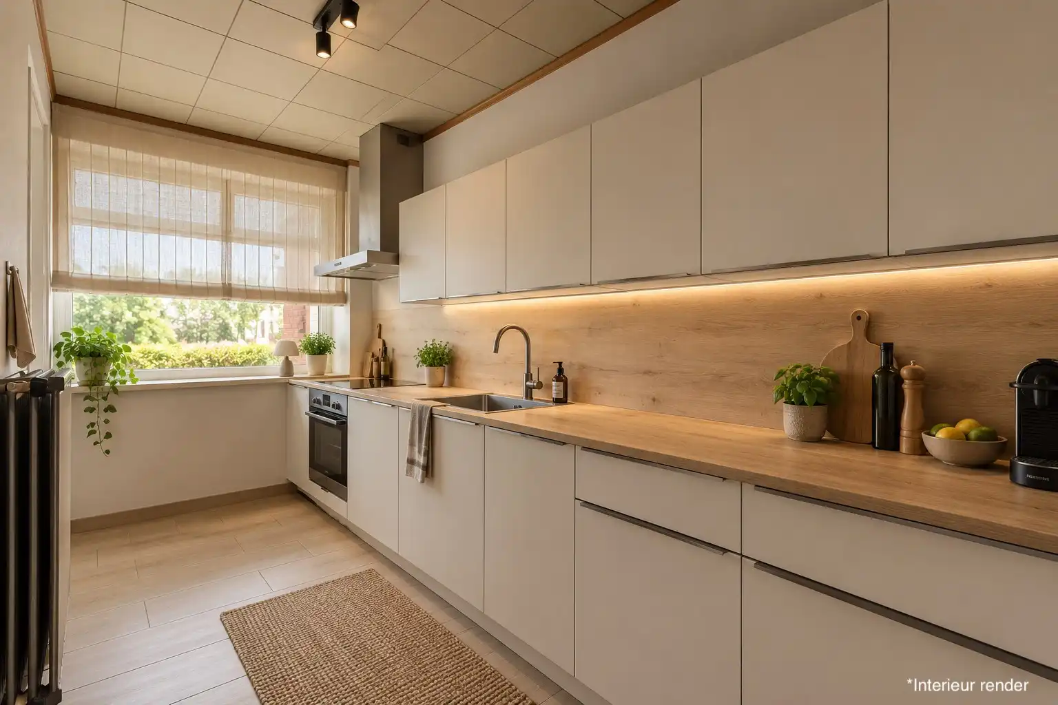Open bebouwing met 3 slaapkamers, ruime zolder (21 m²) en inpandige garage in Beringen foto 8
