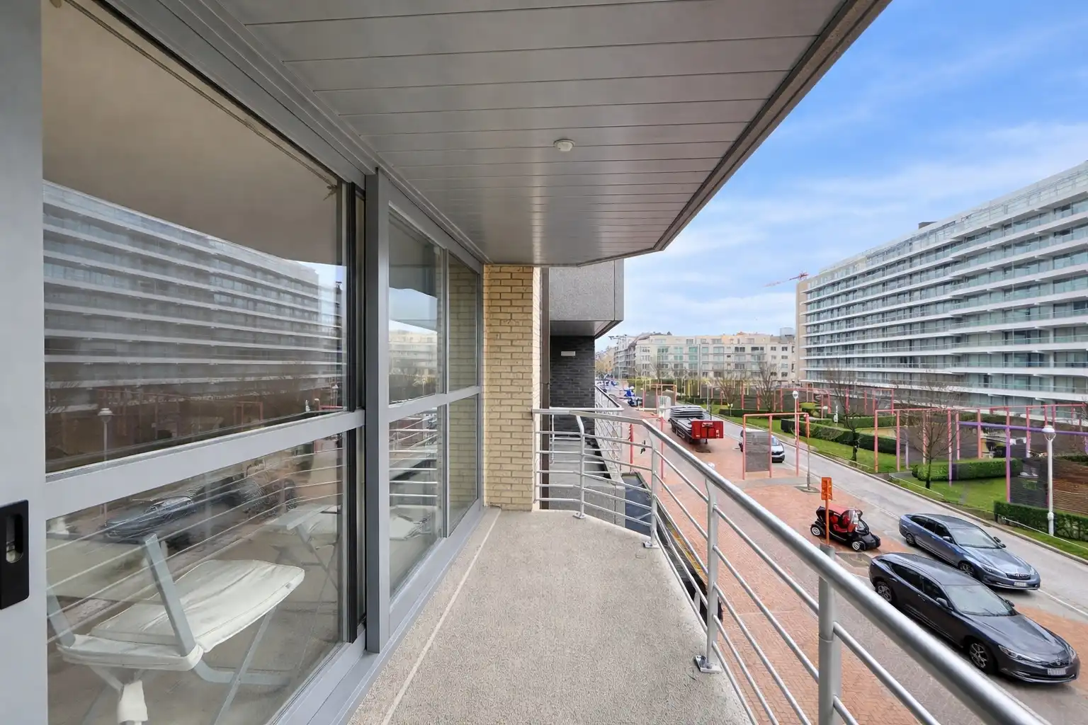 Ruim drieslaapkamer appartement  met zuidgericht terras met centrale ligging te Nieuwpoort-Bad foto 15