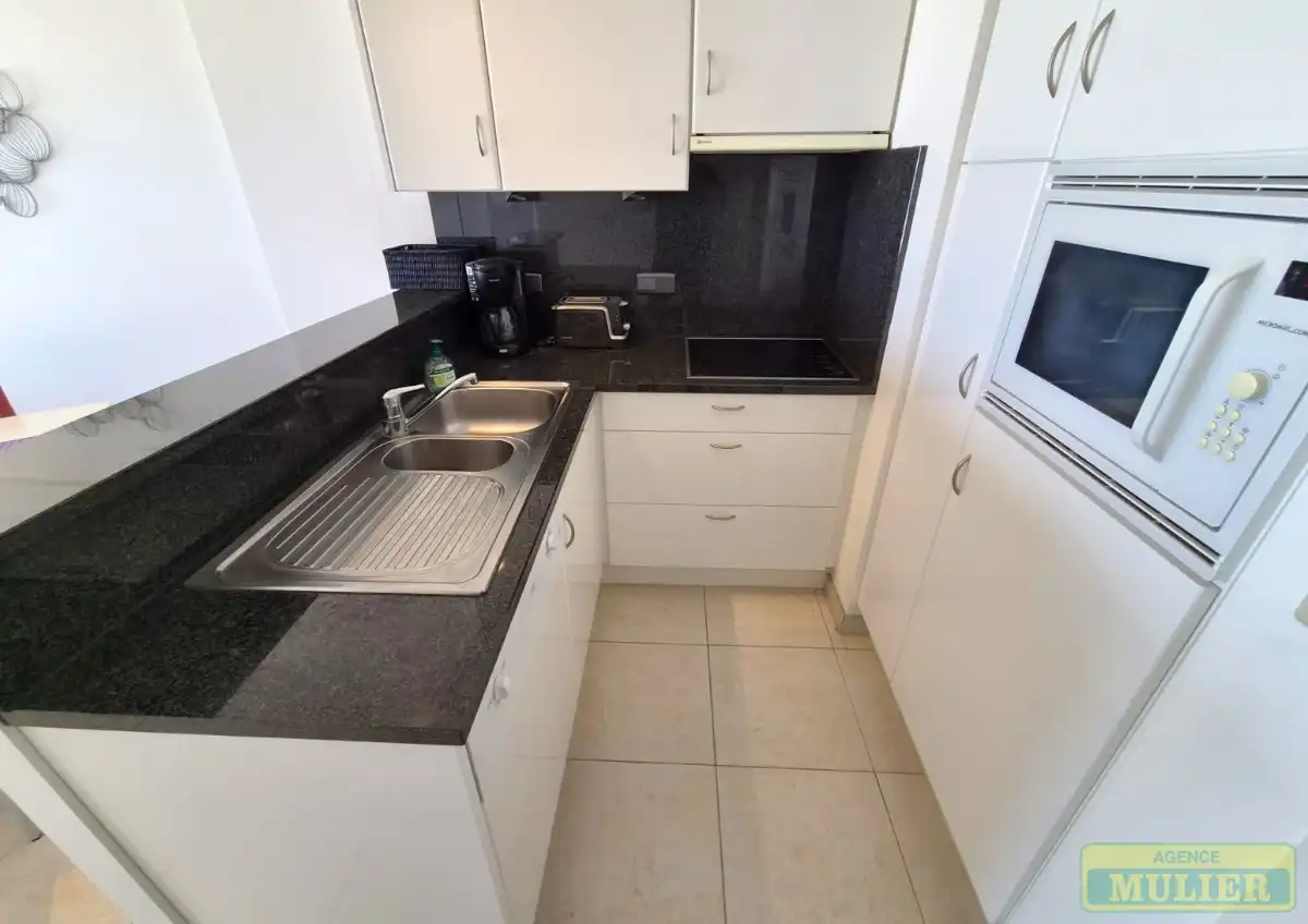 APPARTEMENT MET FRONTAAL ZEEZICHT TE KOOP TE DE PANNE foto 7
