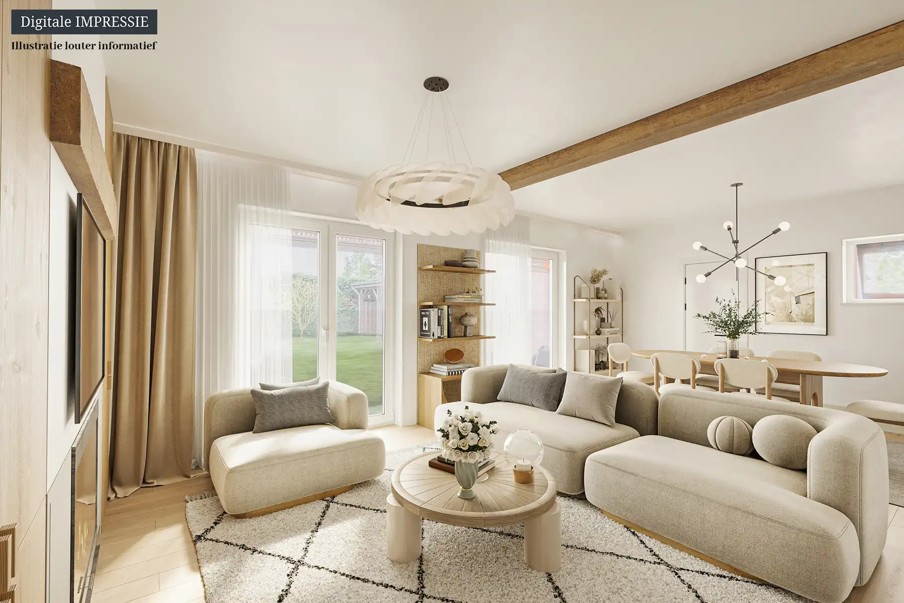 Gezellige, te renoveren woning met leuke tuin op toplocatie  foto 13