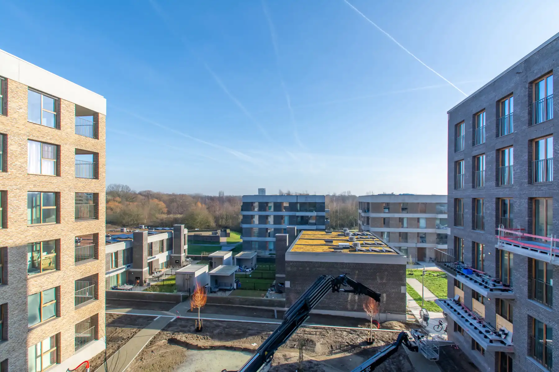 Rustig en comfortabel gemeubeld 2slpk appt. met mooi terras  foto 7