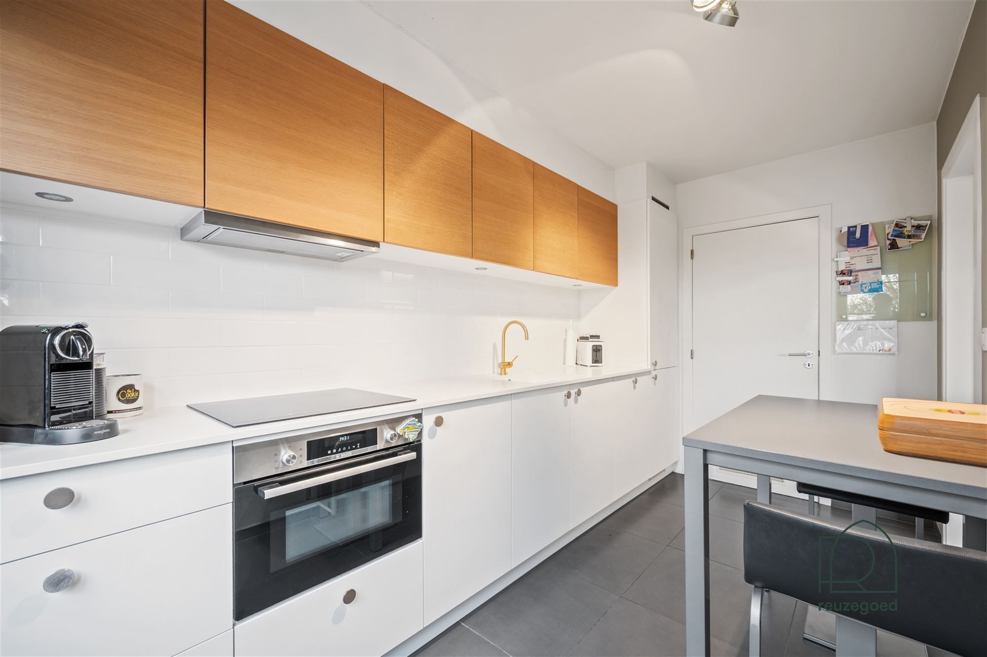 Licht en verzorgd appartement met 2 slaapkamers nabij de vernieuwde Heyvaertsite foto 10