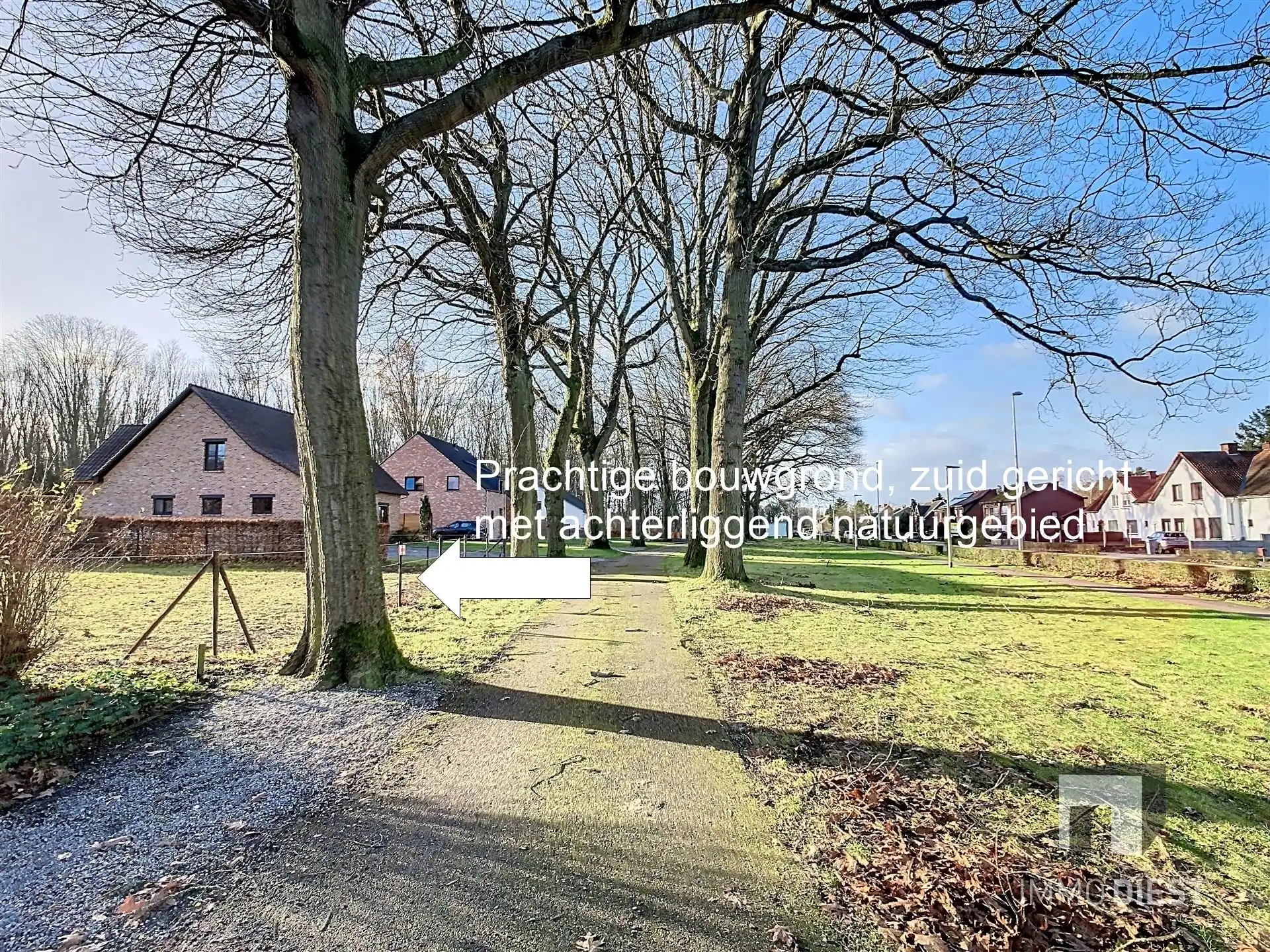 Residentiele bouwgrond - 21,25are - zuid gericht foto 5