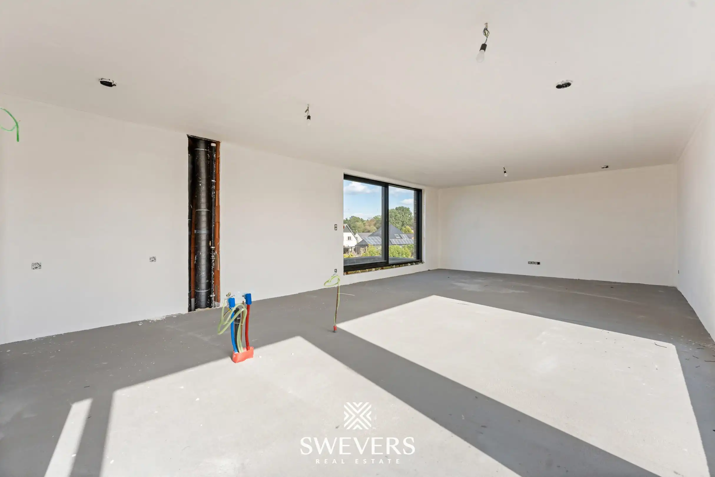 Penthouse met 2 slaapkamers, dressing en maar liefst 2 terrassen in Houthalen  foto 4
