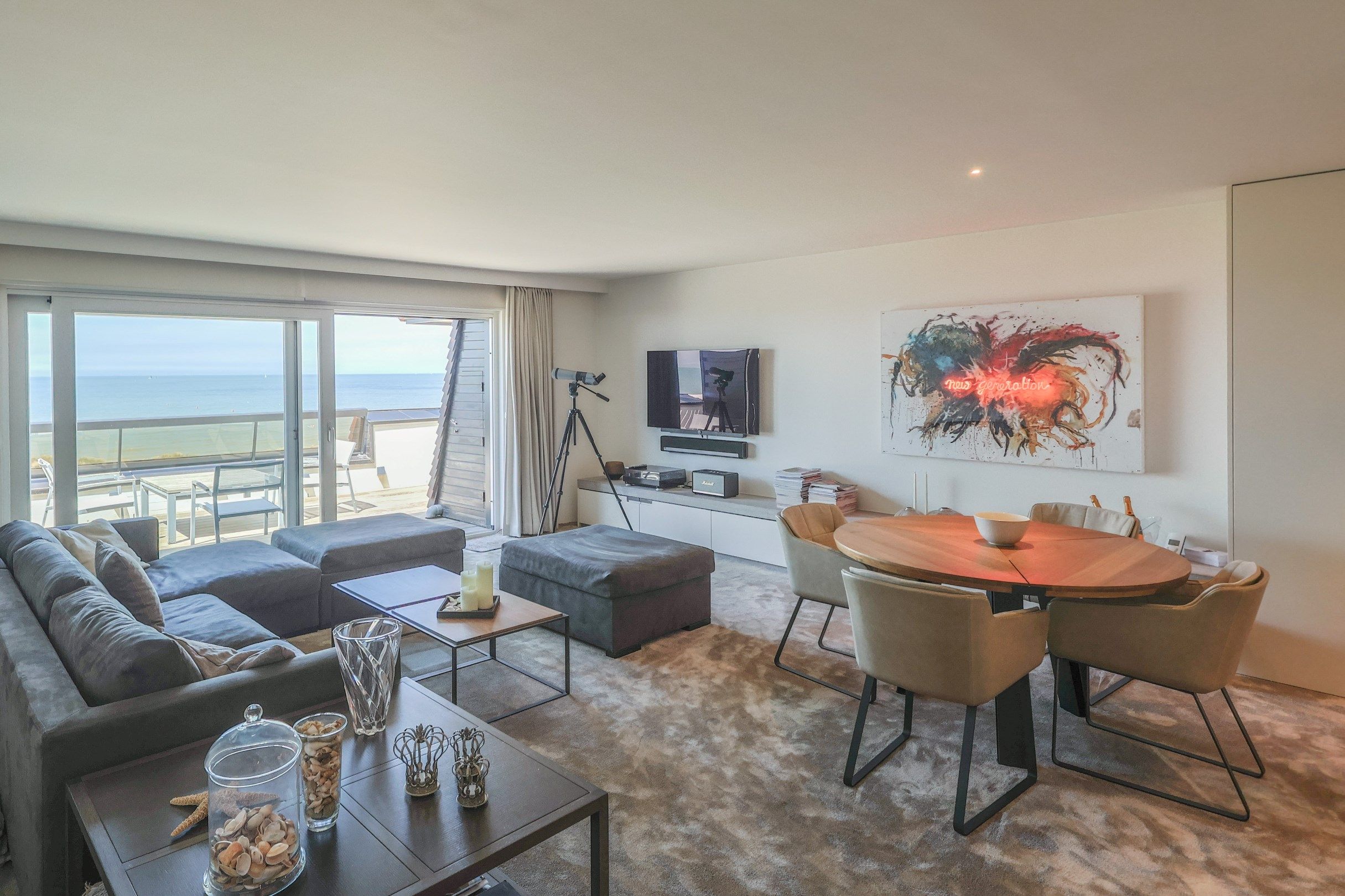Uitzonderlijke penthouse met adembenemend zeezicht te koop in Oostduinkerke – Residentie Plaza I foto 3