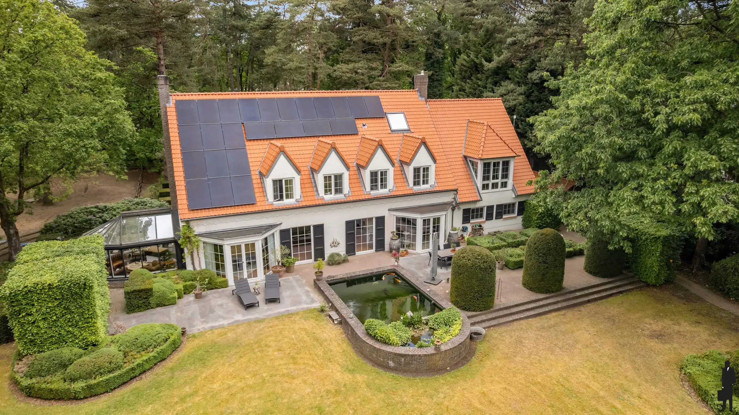 Topgelegen villa met zwembad en paddock!  foto 64