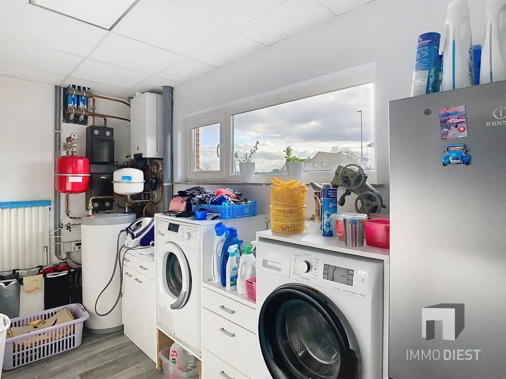 Volledig gerenoveerde halfopen woning +  EPC A foto 28